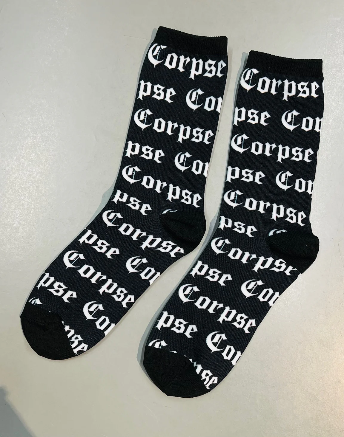 Novelty Socks - Corpse - Ready To Ship