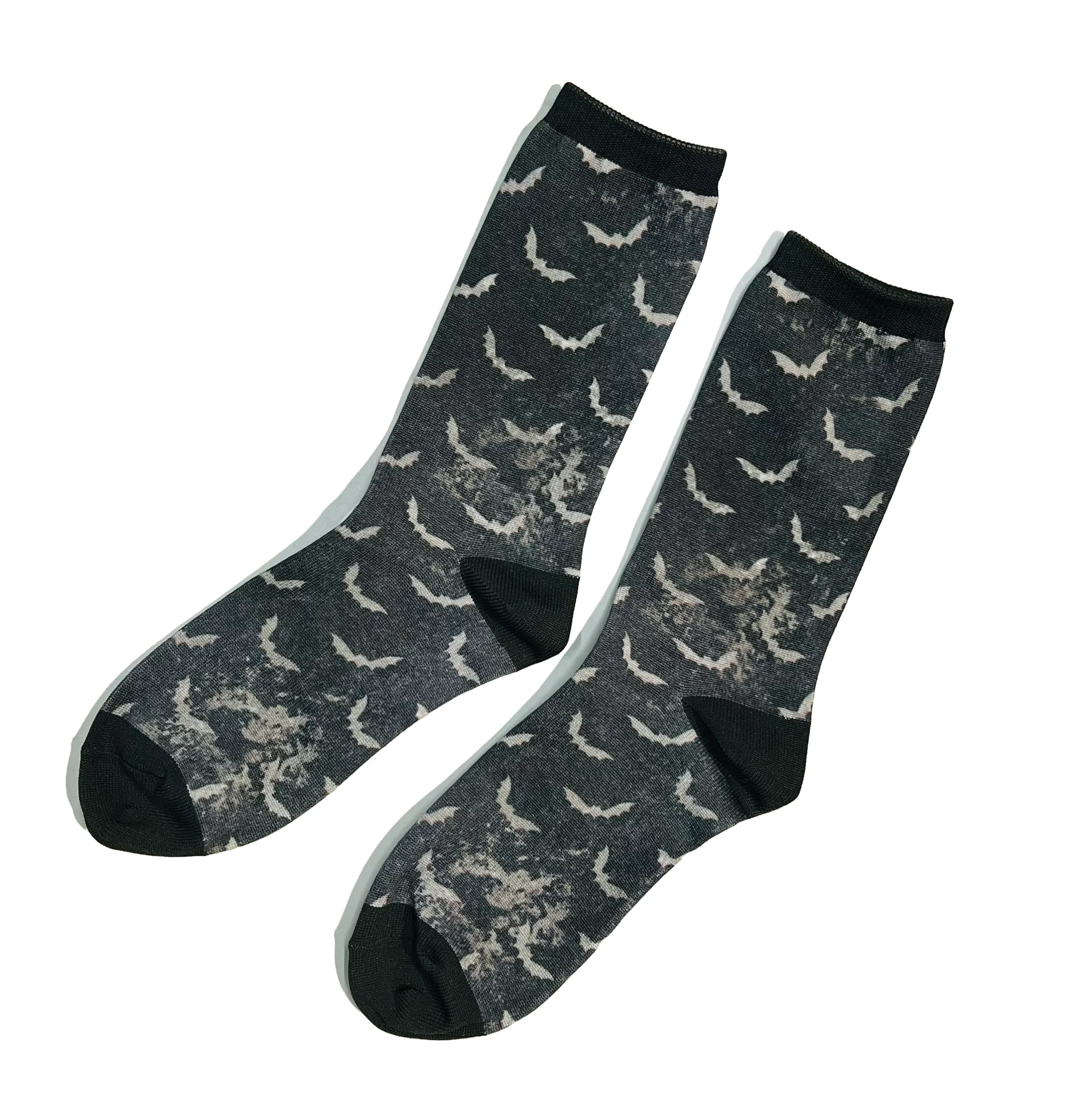 Novelty Socks - Distressed Bats