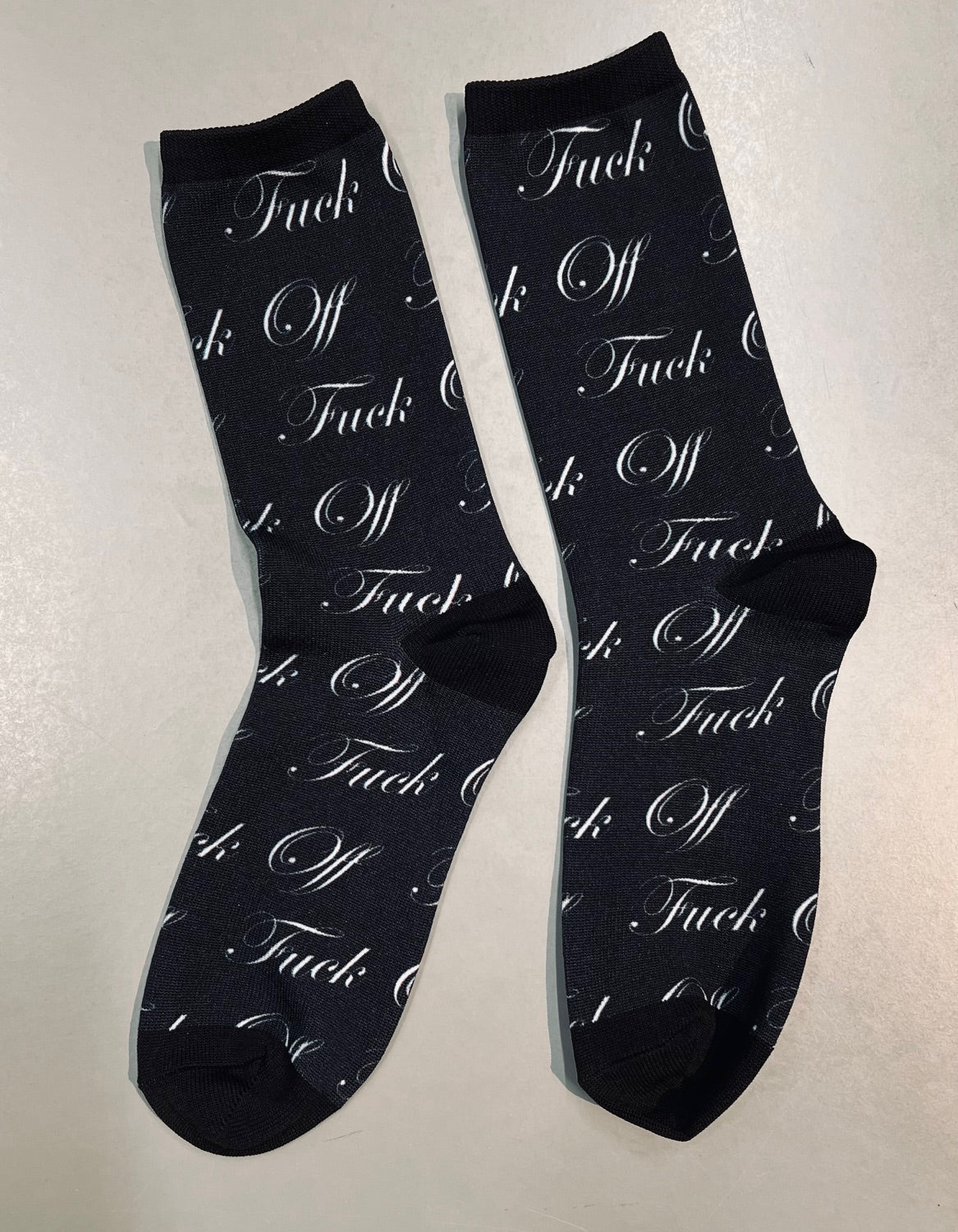 Novelty Socks - Fuck Off - Ready To Ship