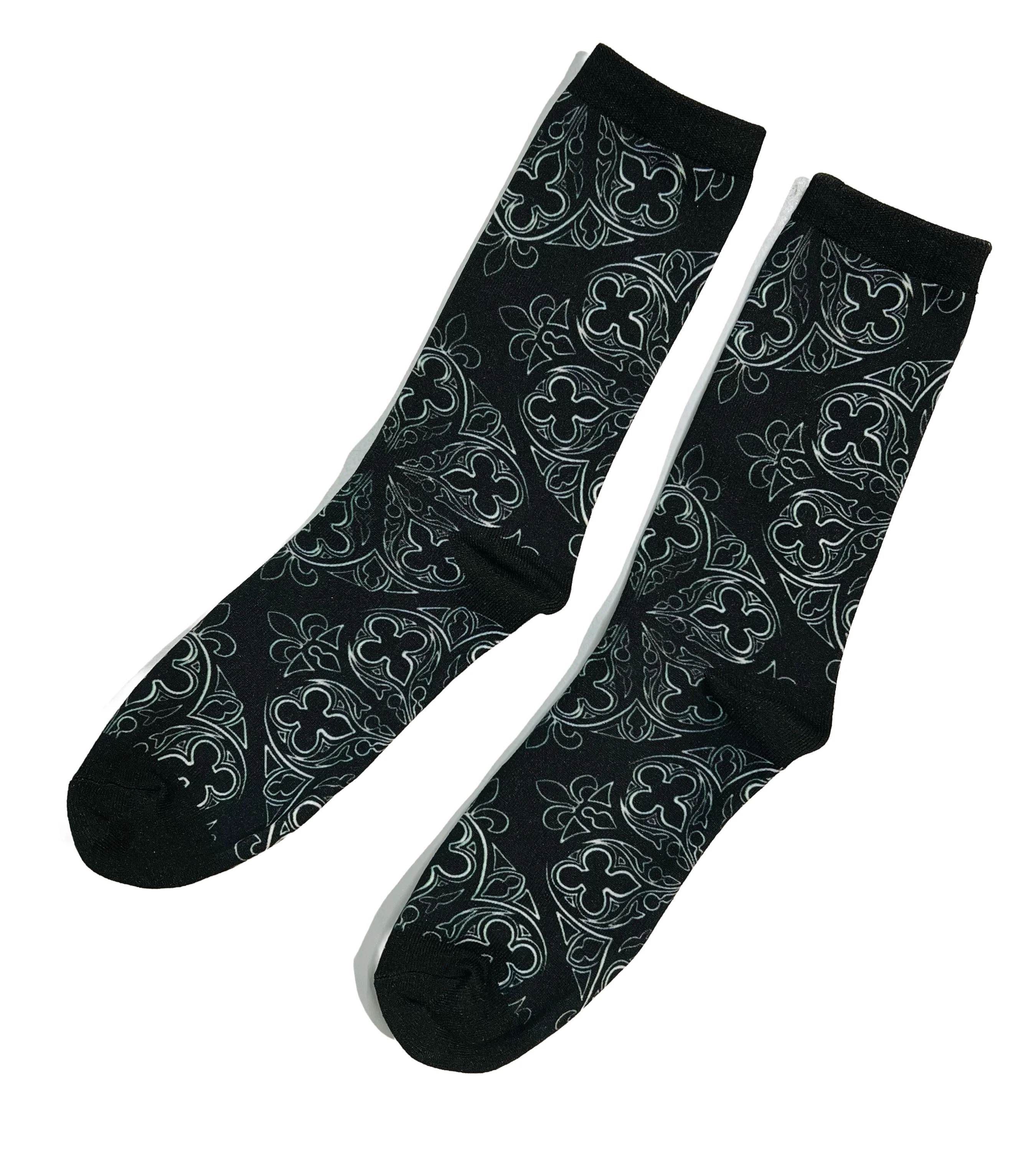 Novelty Socks - Gothic Ornaments