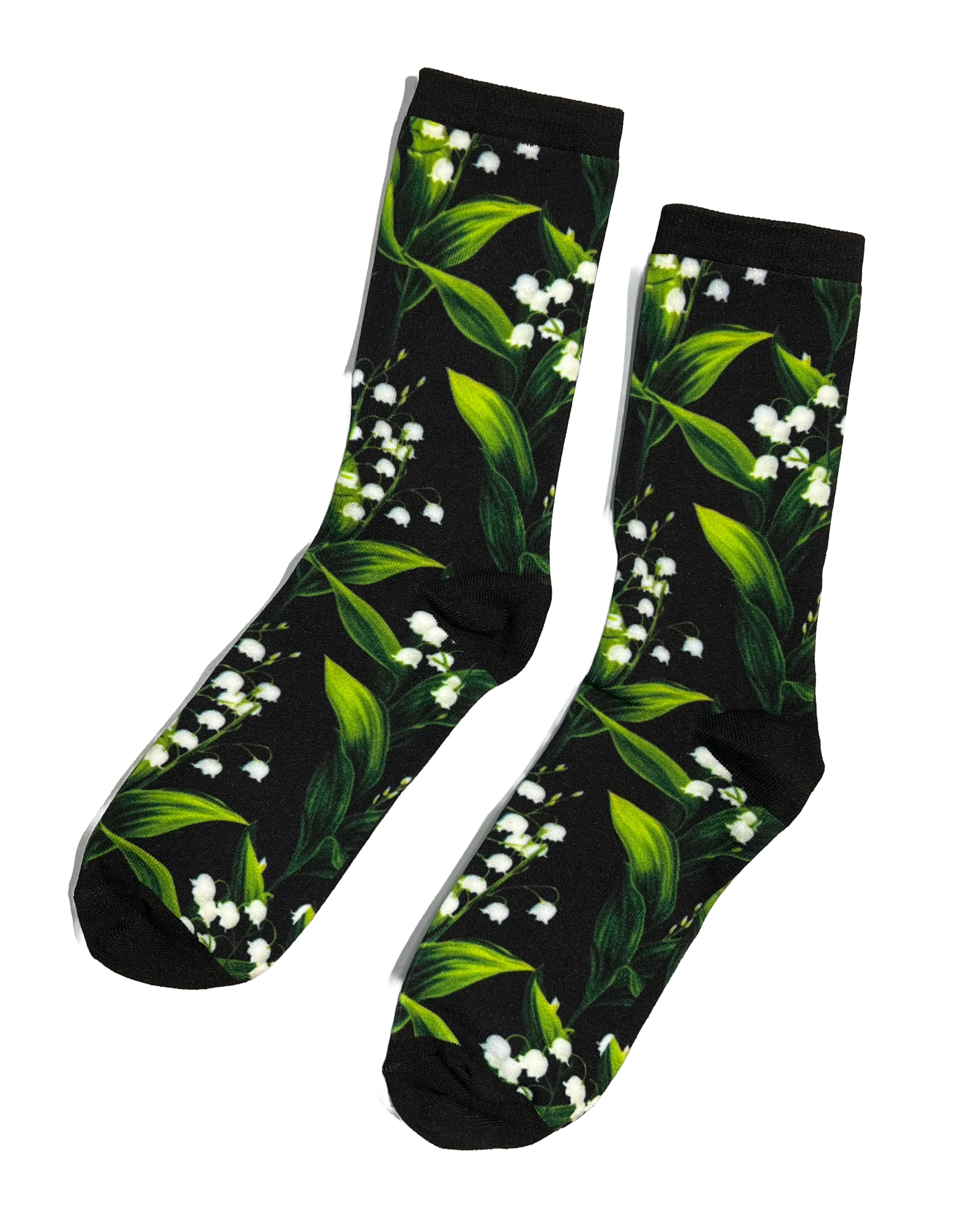 Novelty Socks - Lily of the Valley