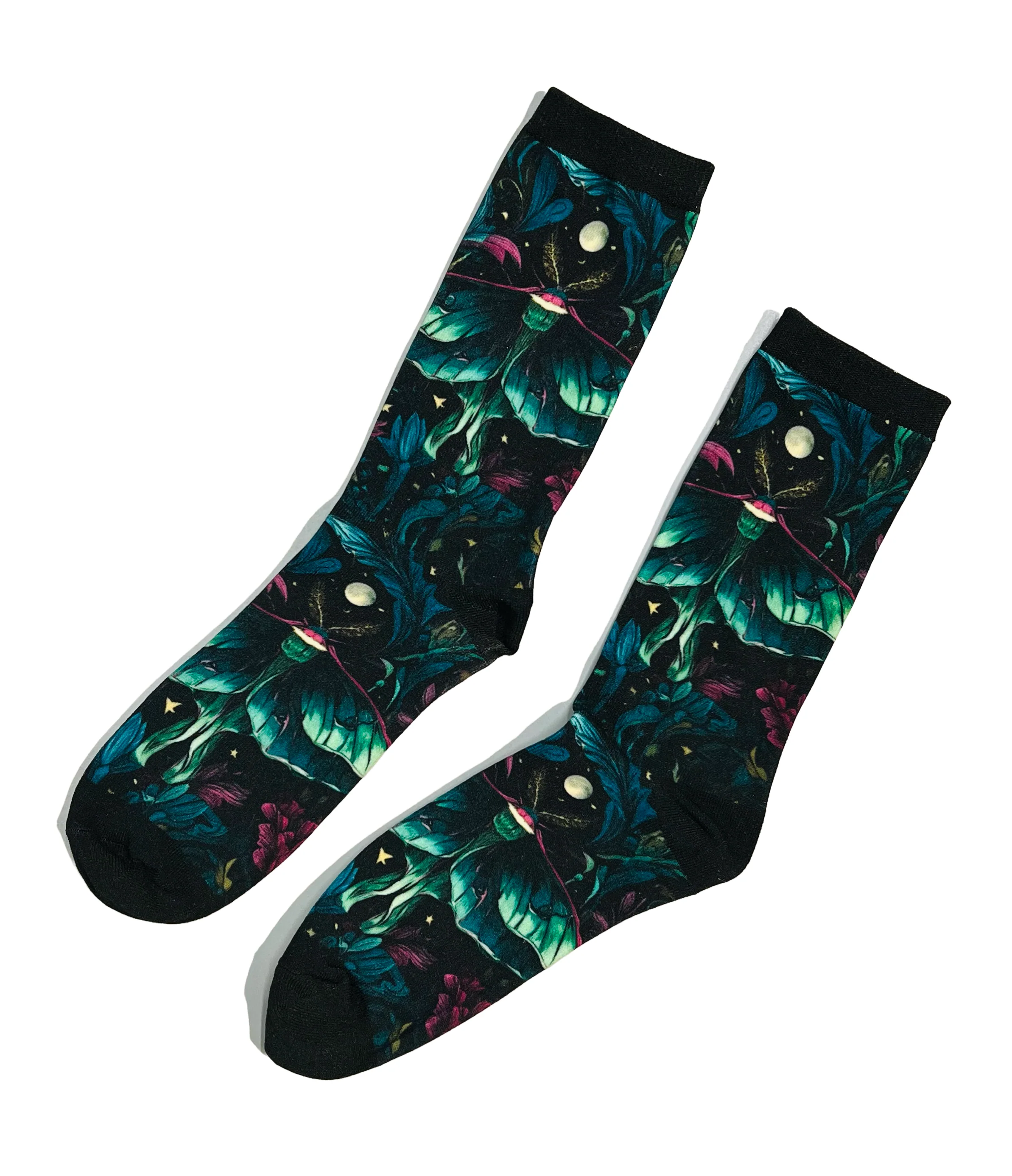 Novelty Socks - Luna Moths
