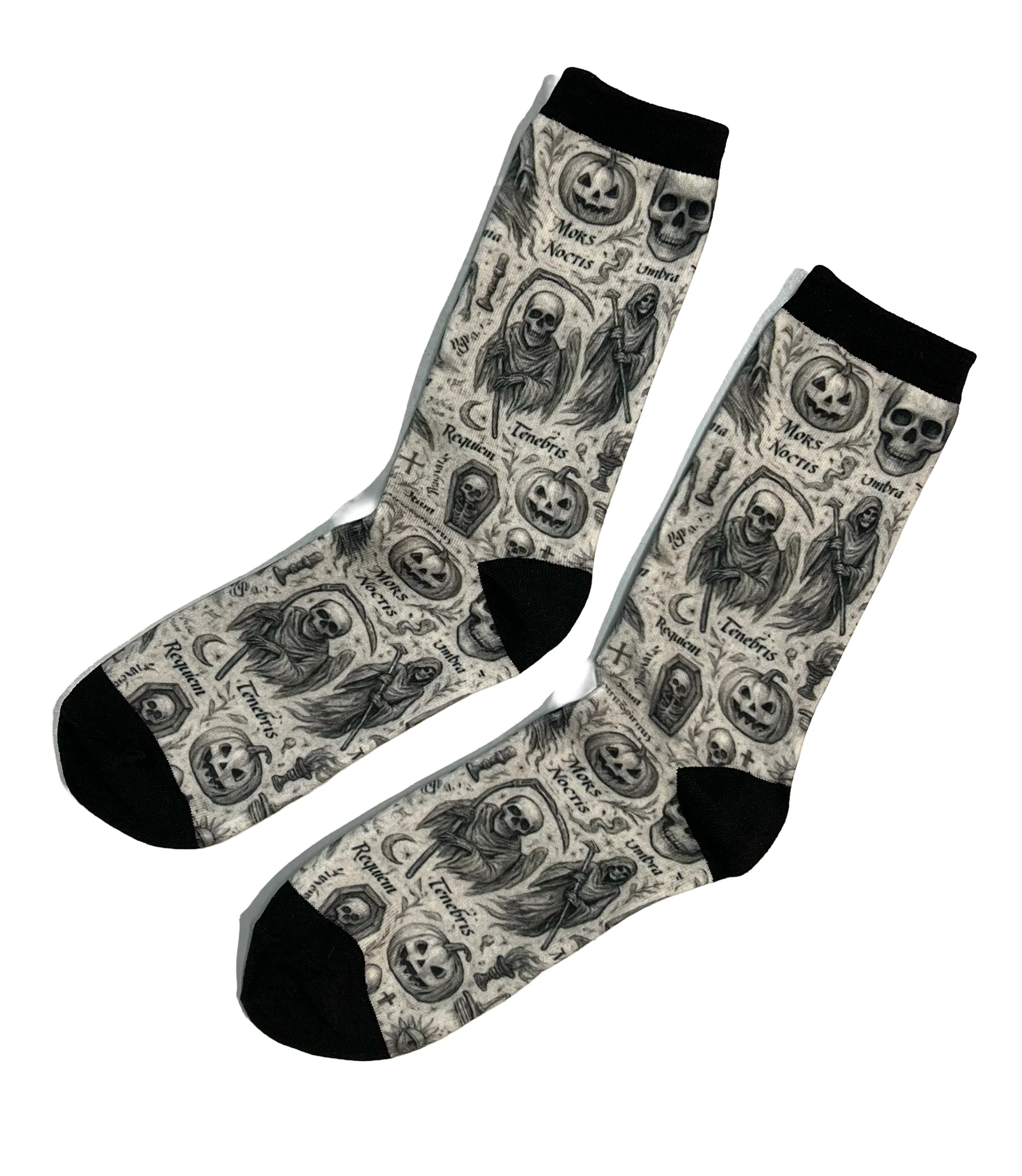 Novelty Socks - Memento Mori