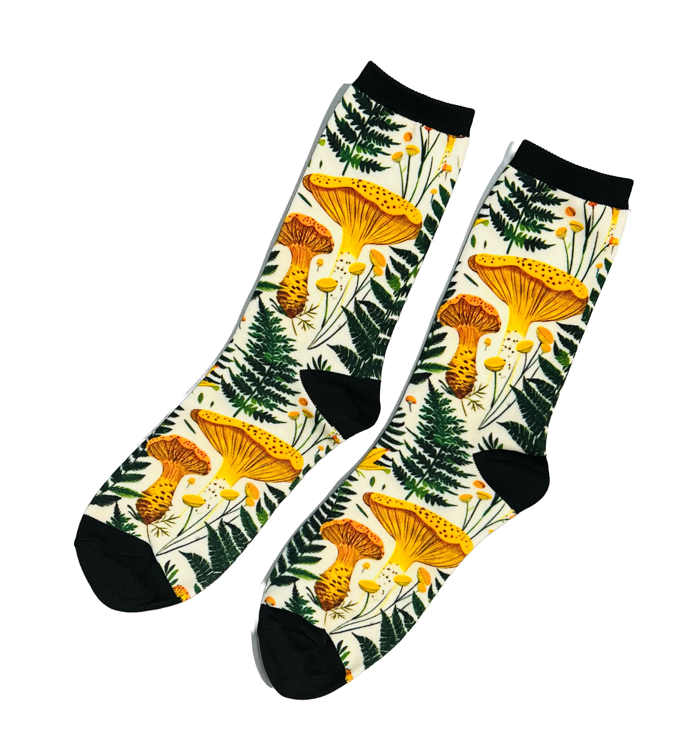 Novelty Socks - Mushroom Botanicals