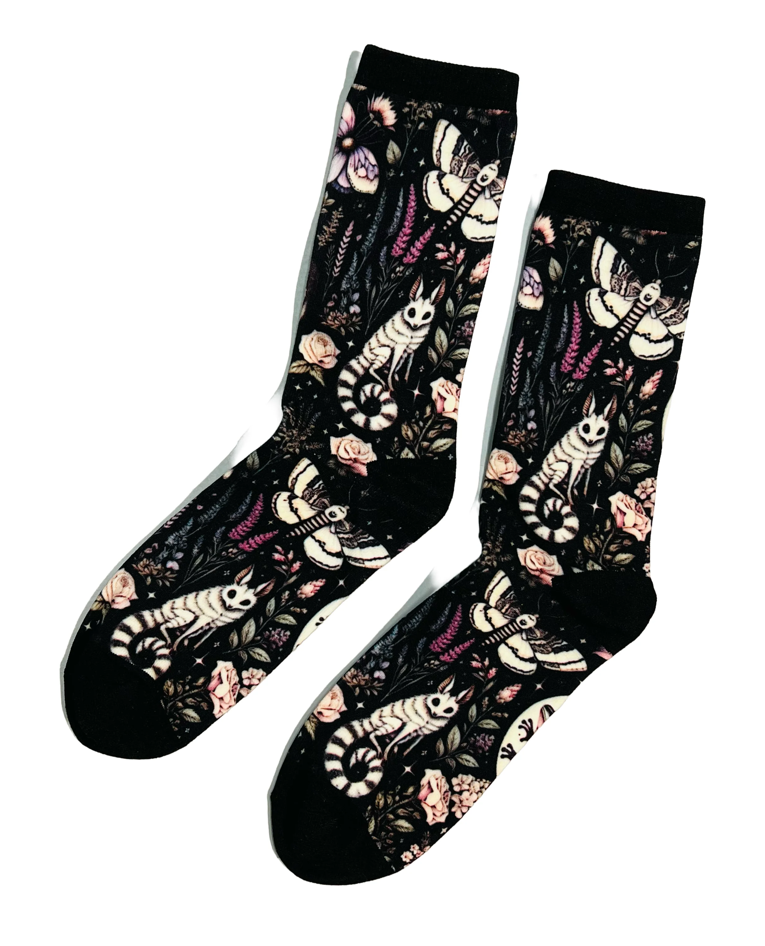 Novelty Socks - Nighttime Creatures