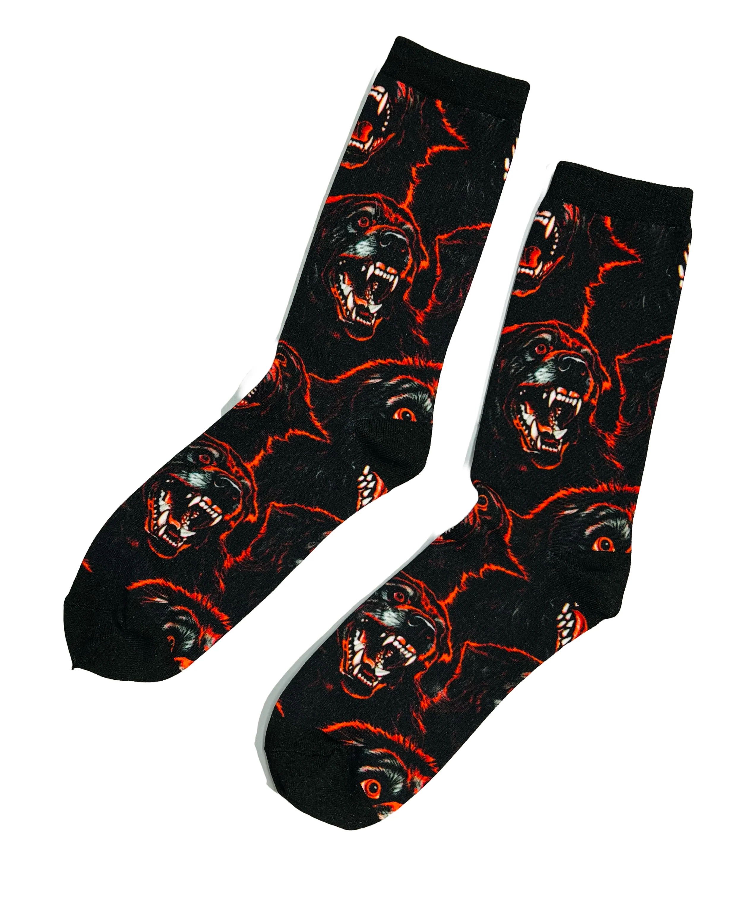 Novelty Socks - Rabid Wolves