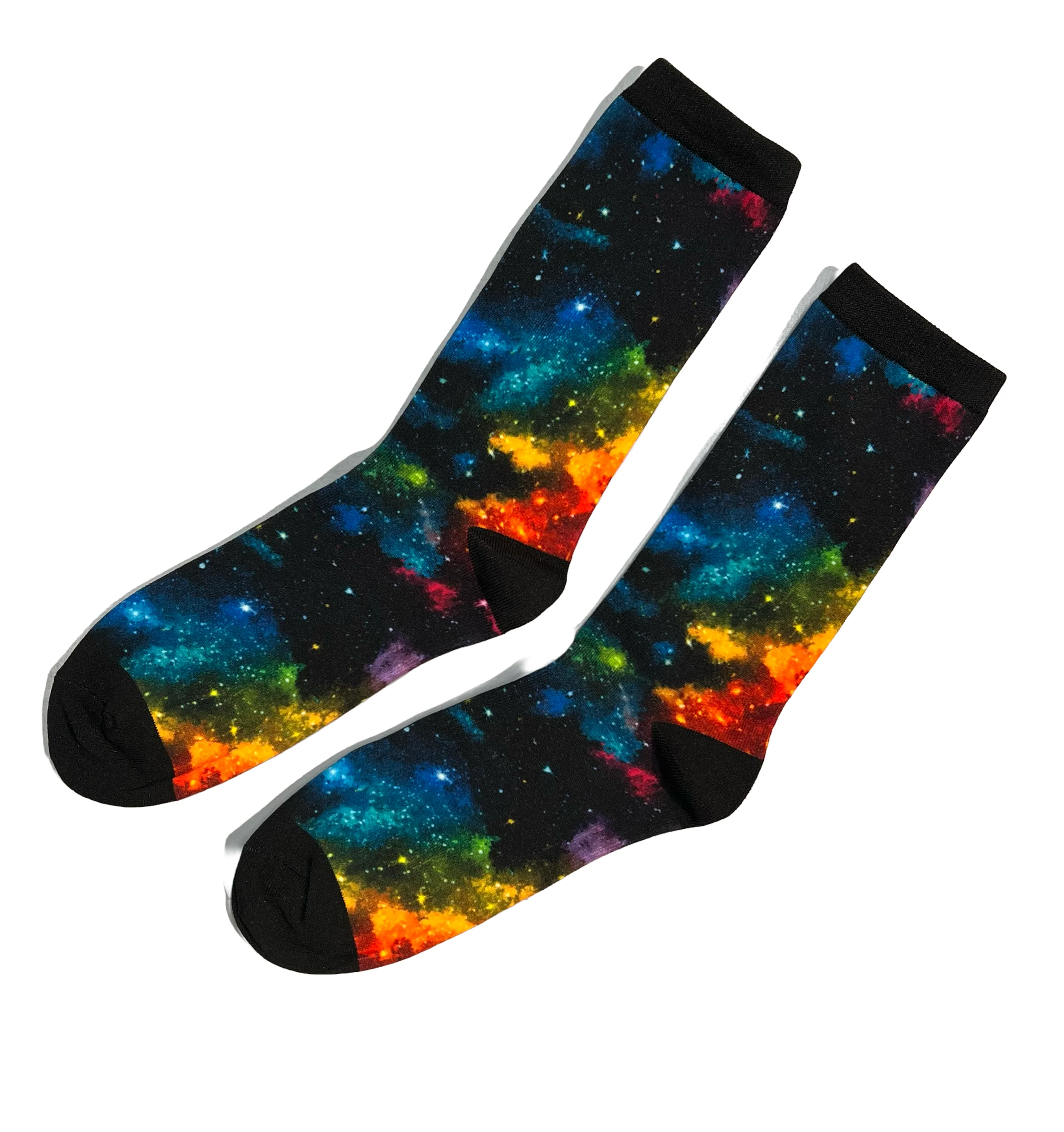 Novelty Socks - Rainbow Galaxy