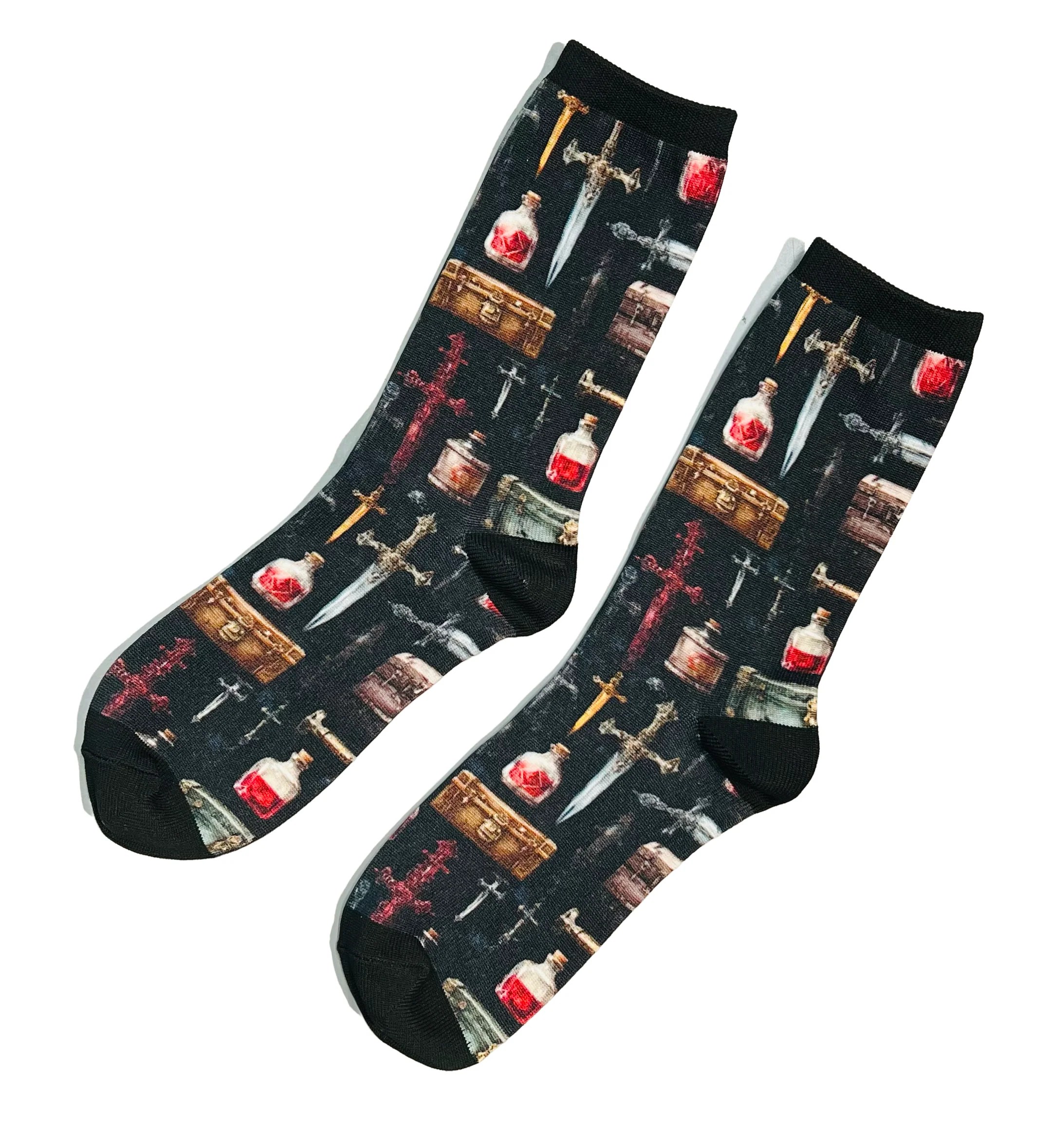 Novelty Socks - Vampire Tools