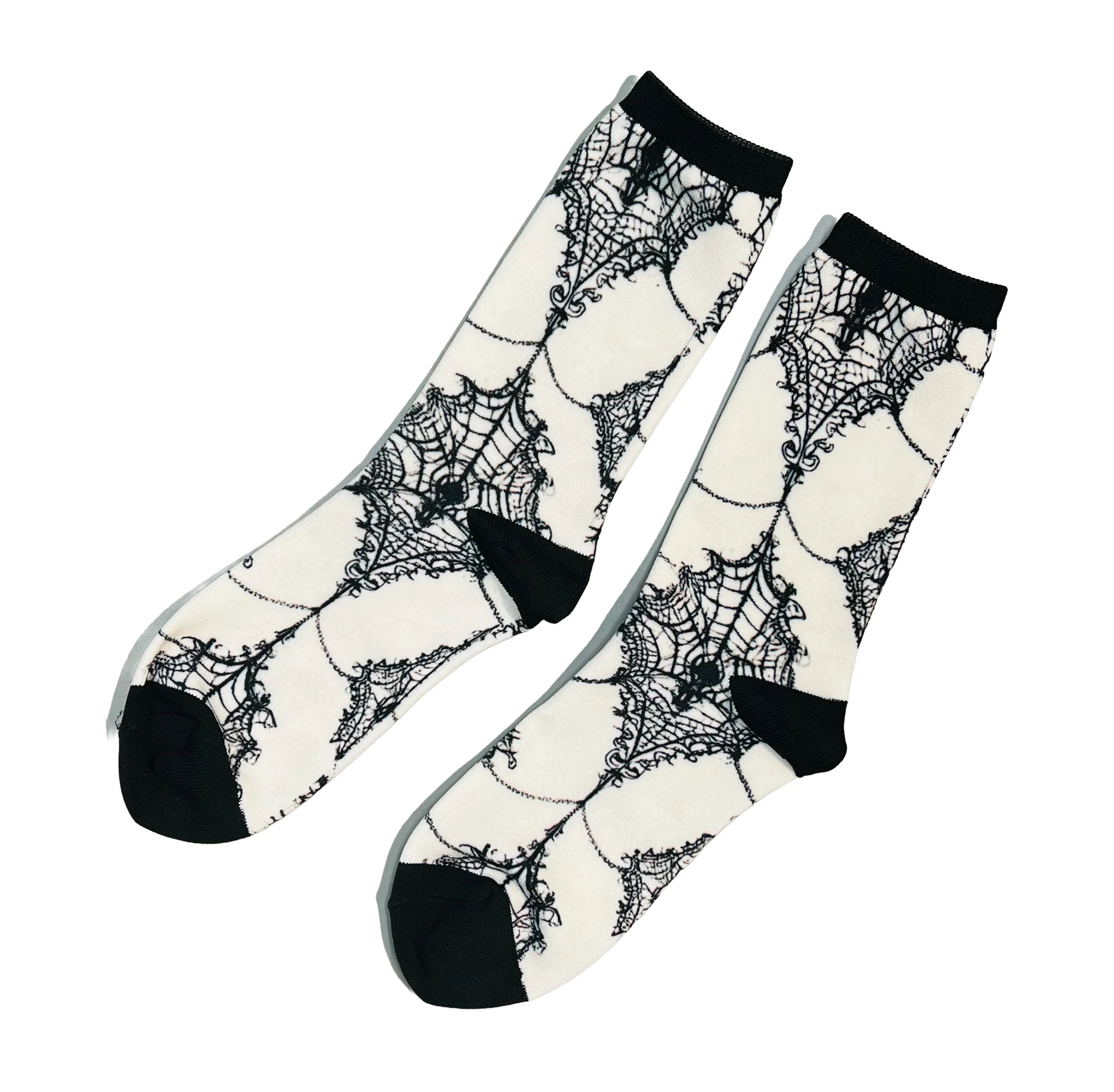Novelty Socks - Victorian Webs