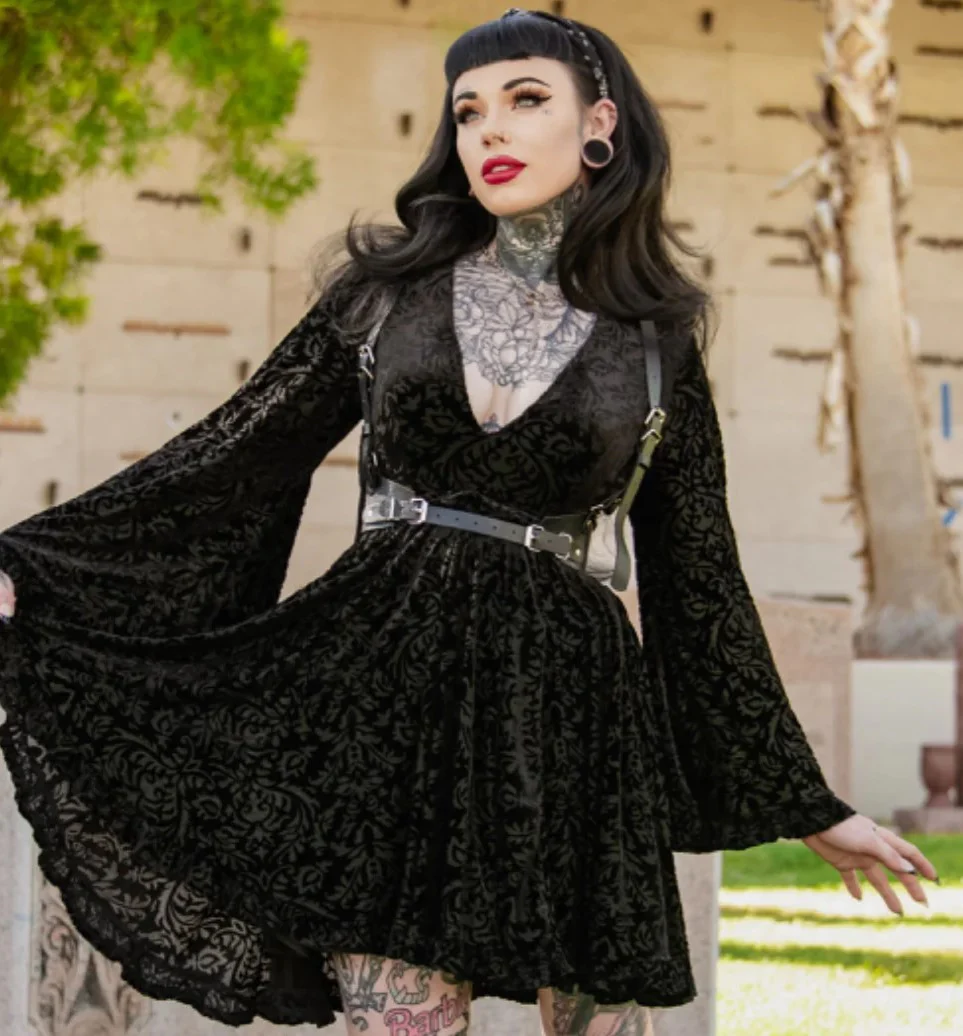 Nyx Vegan Leather Harness - READY TO SHIP! - Image 4