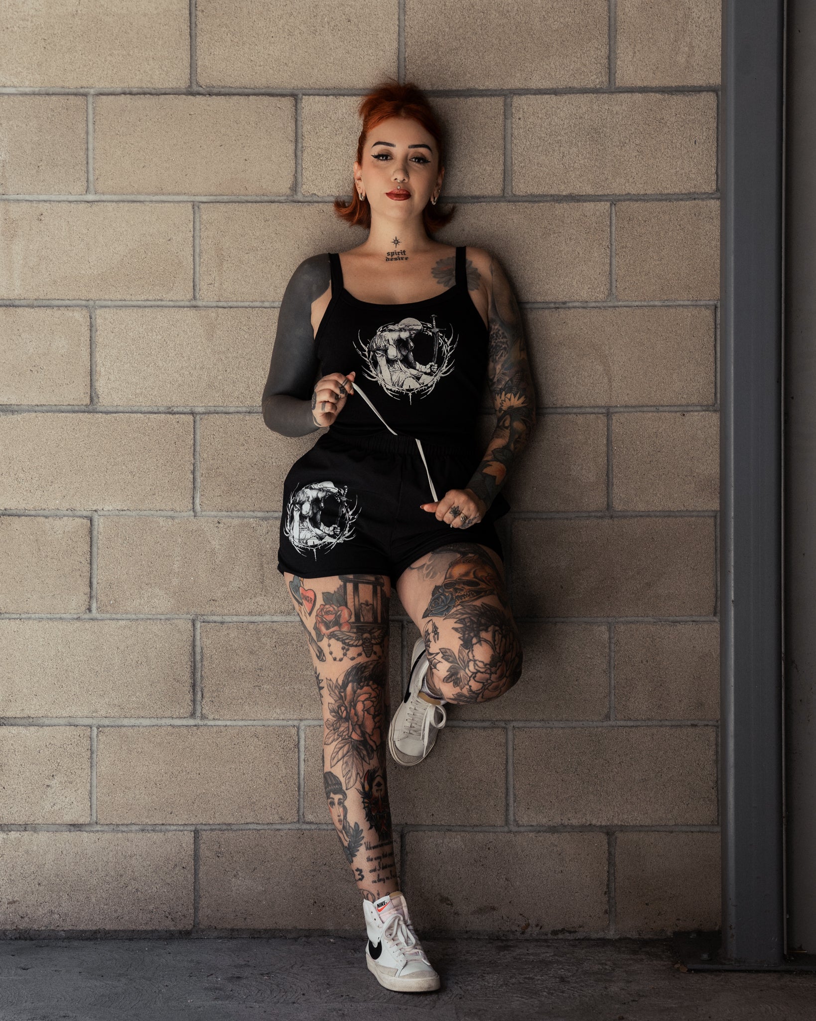 Obsidian Hymn Athletic Shorts - Image 4