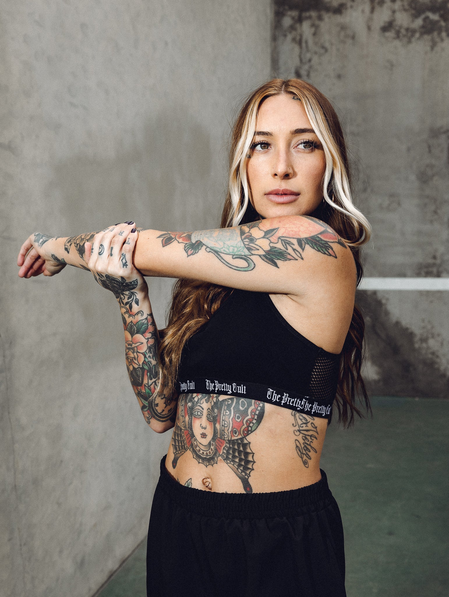 Obsidian Sports Bra - Image 3