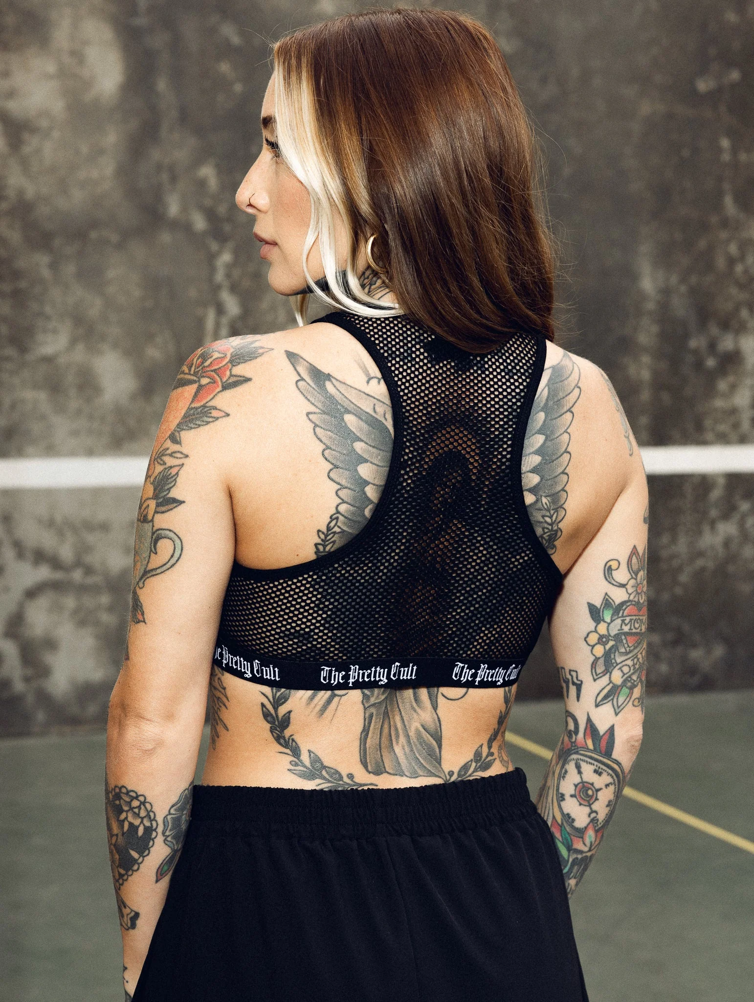 Obsidian Sports Bra - Image 4