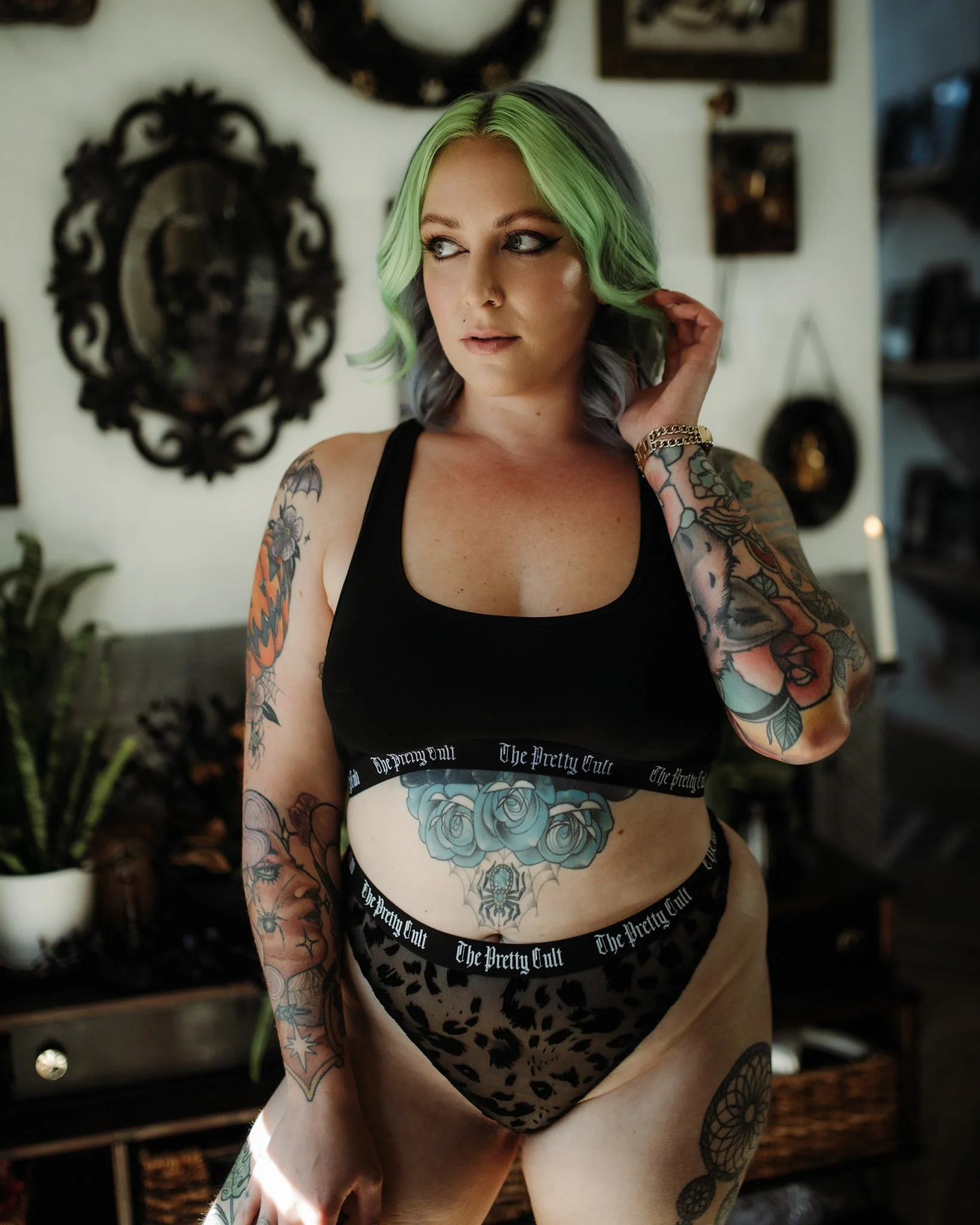 Obsidian Sports Bra - Image 8