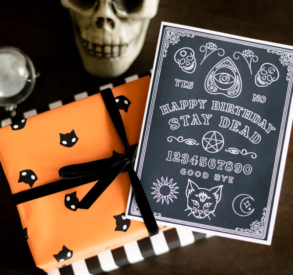 Ouija Board Birthday Card - Image 2