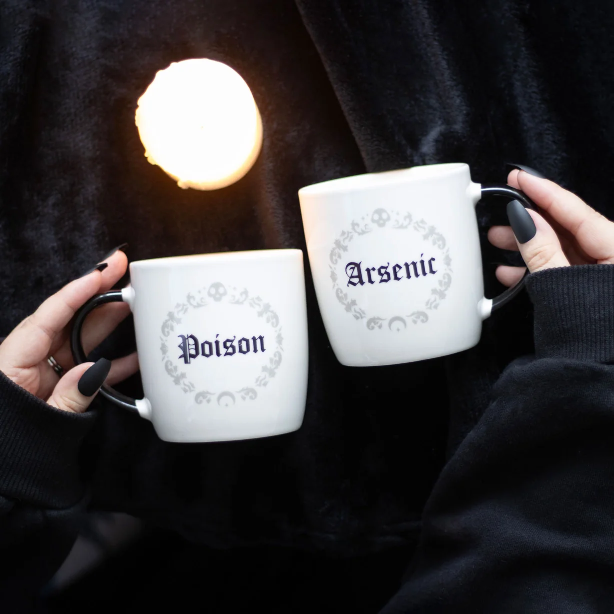 Poisons - couples Mug Set - READY TO SHIP
