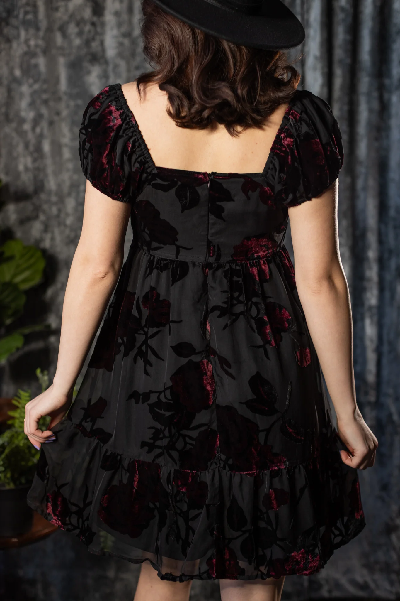 Reagan - Romantic Floral Babydoll Dress - Pre-Order - Image 5