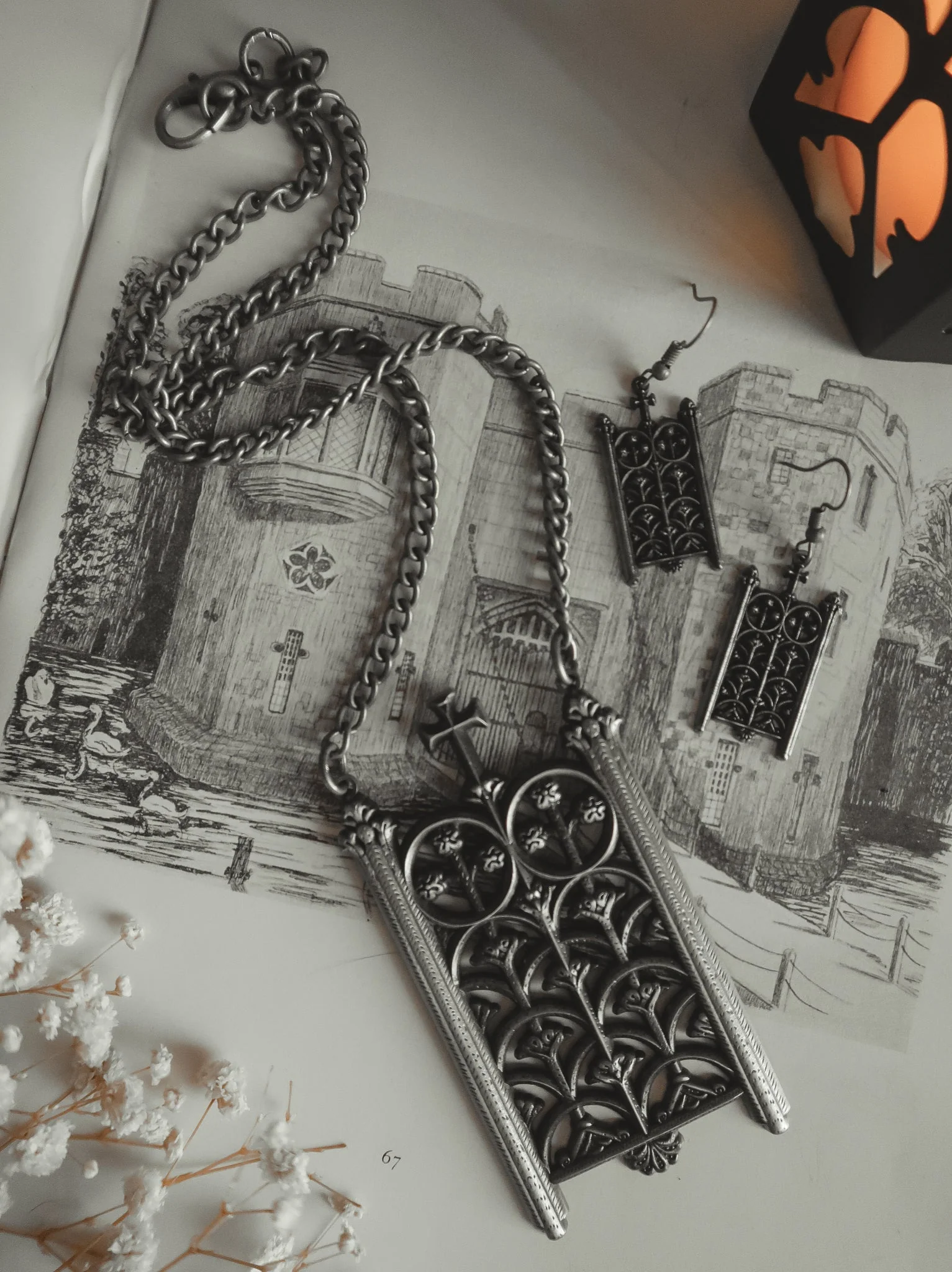Rotunda Relic Necklace - Image 6