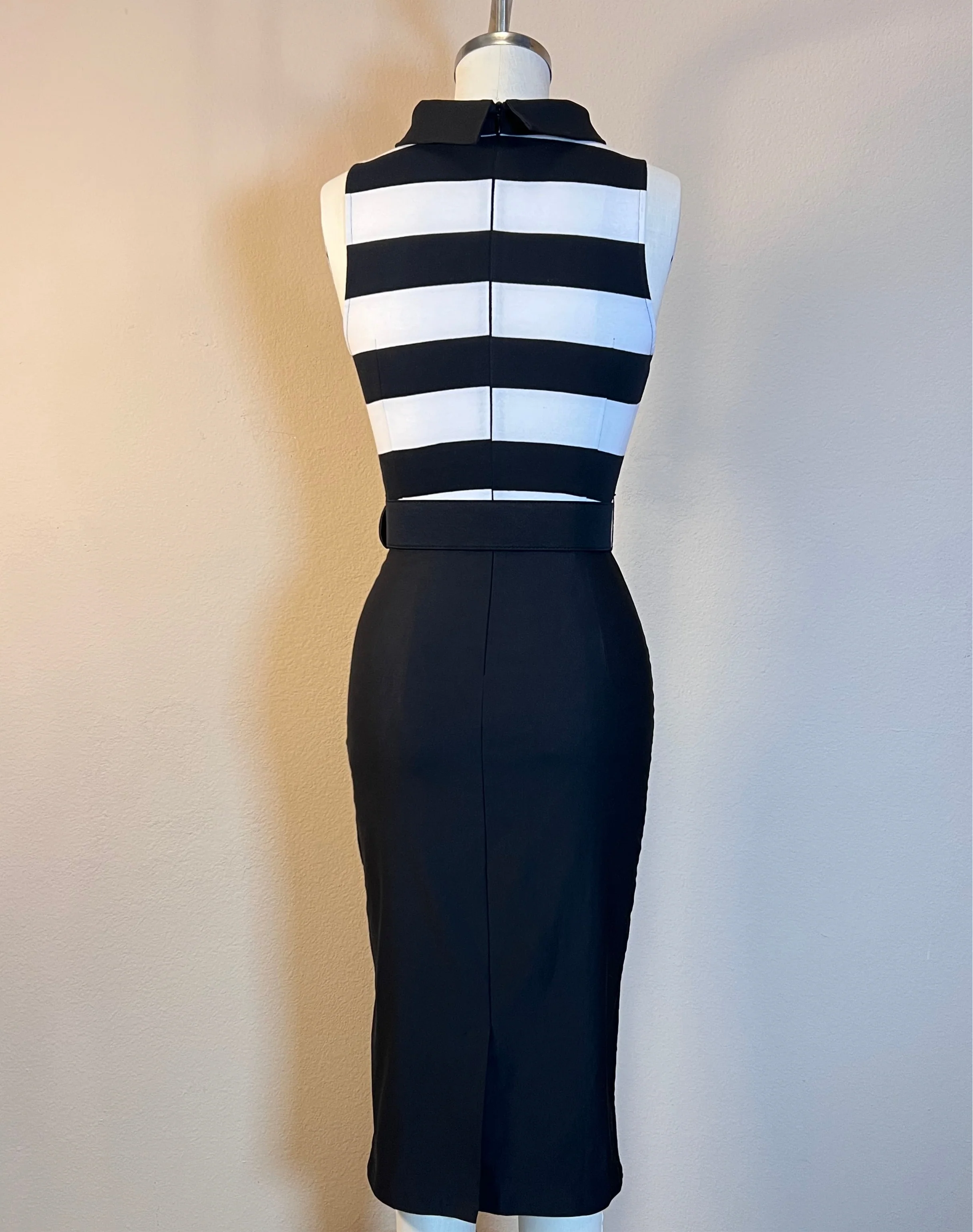Saint Tropez Striped Dress - Image 5