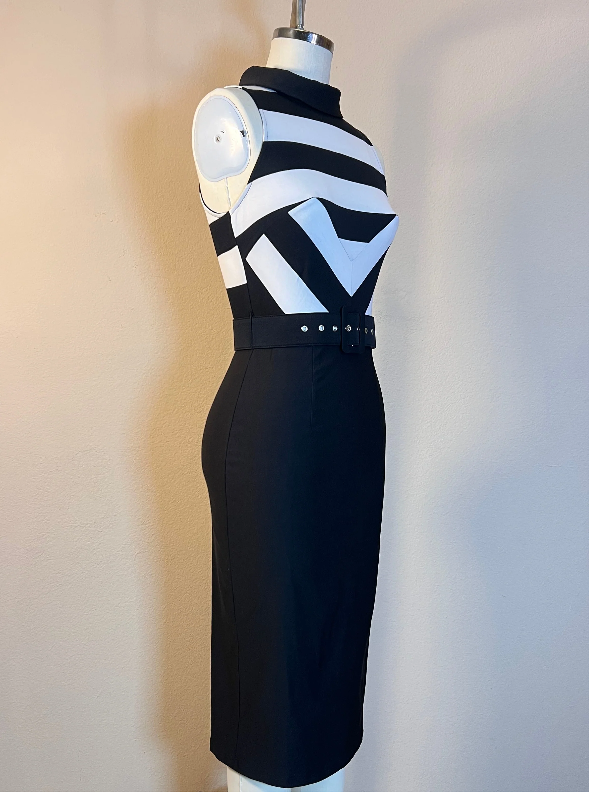 Saint Tropez Striped Dress - Image 6