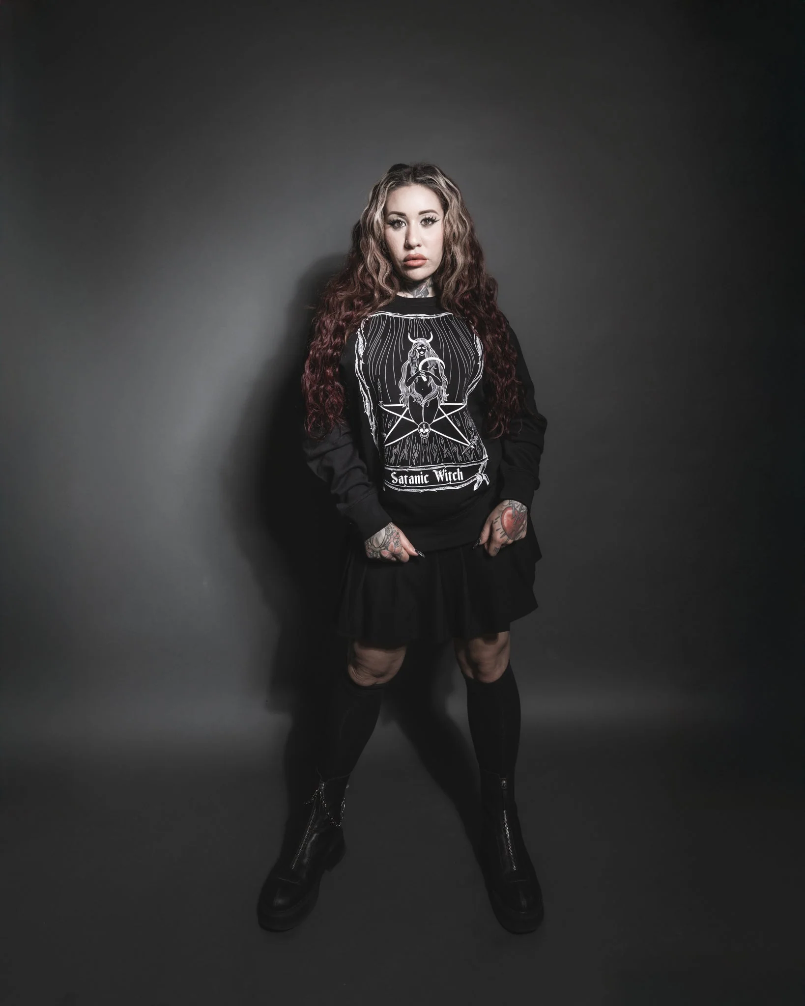 Satanic Witch Sweatshirt - Image 2