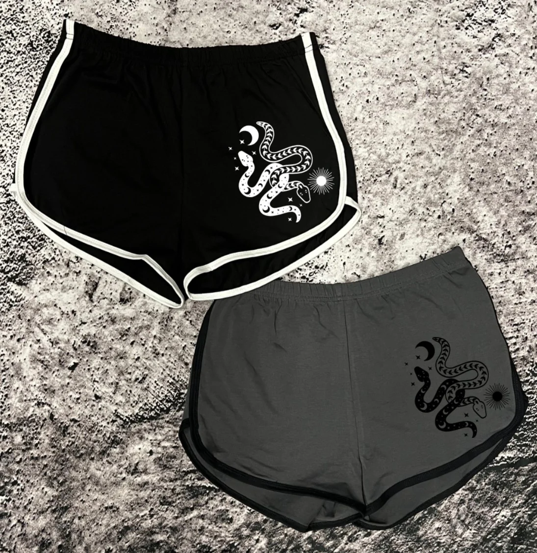 Shorts - Celestial Snakes