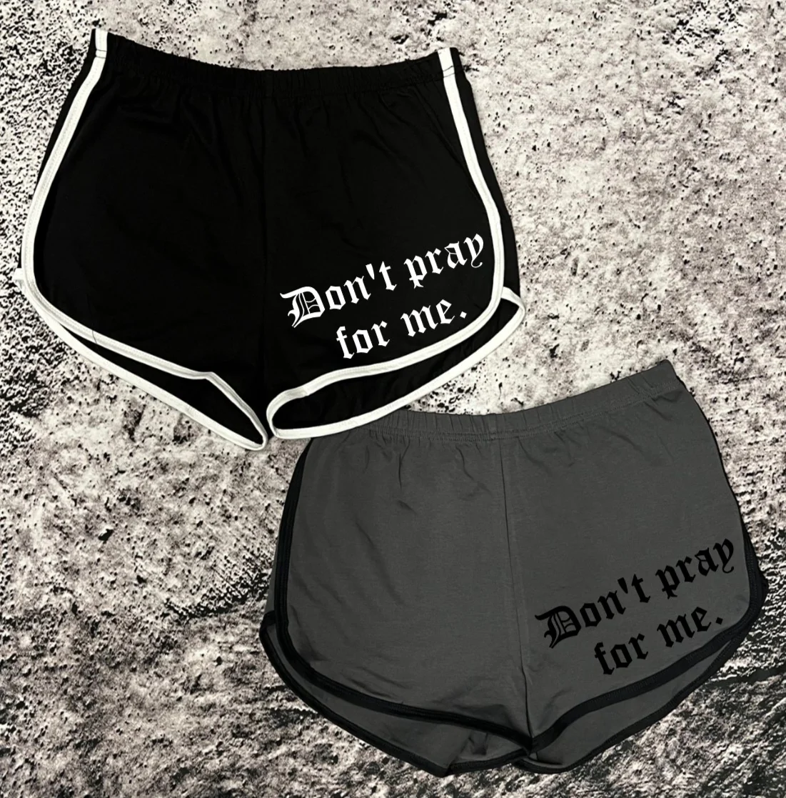 Shorts - Don't pray for me