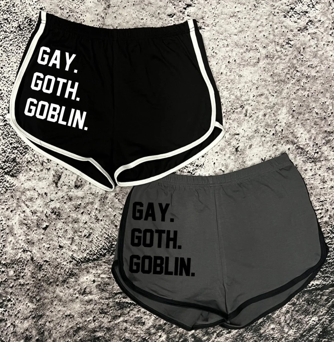 Shorts - gay goth goblin