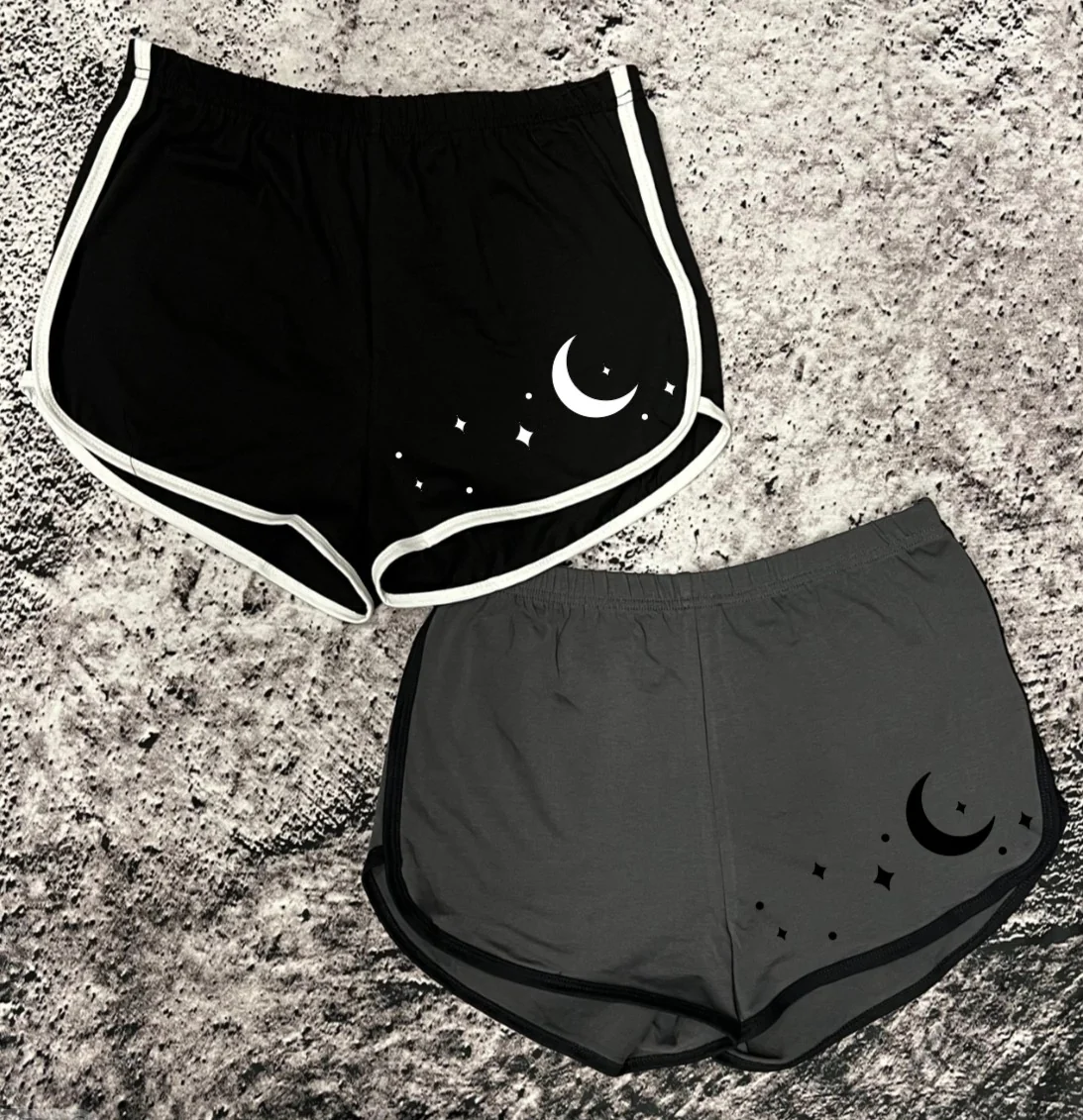 Shorts - Moon and Stars