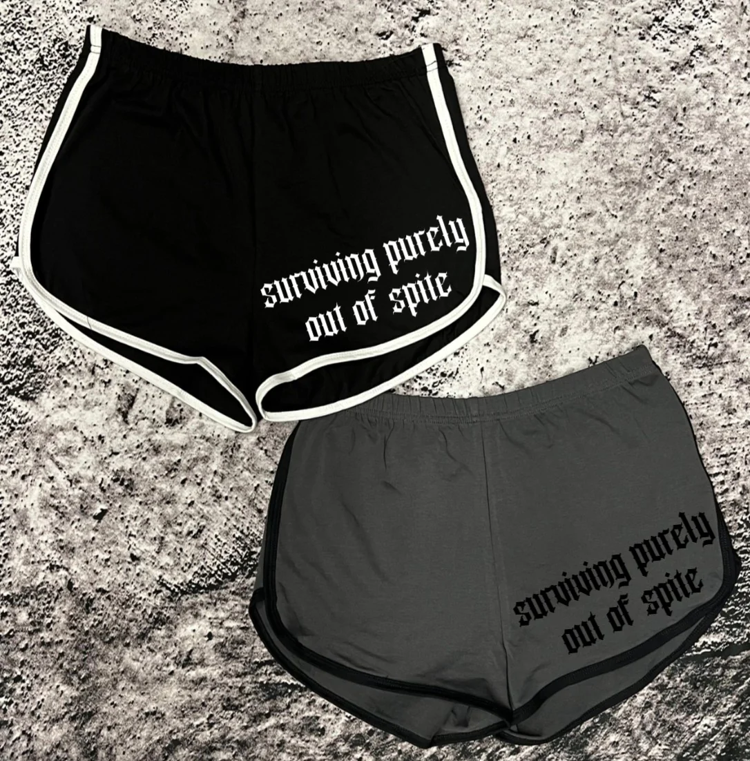 Shorts - Surviving Purely out of Spite