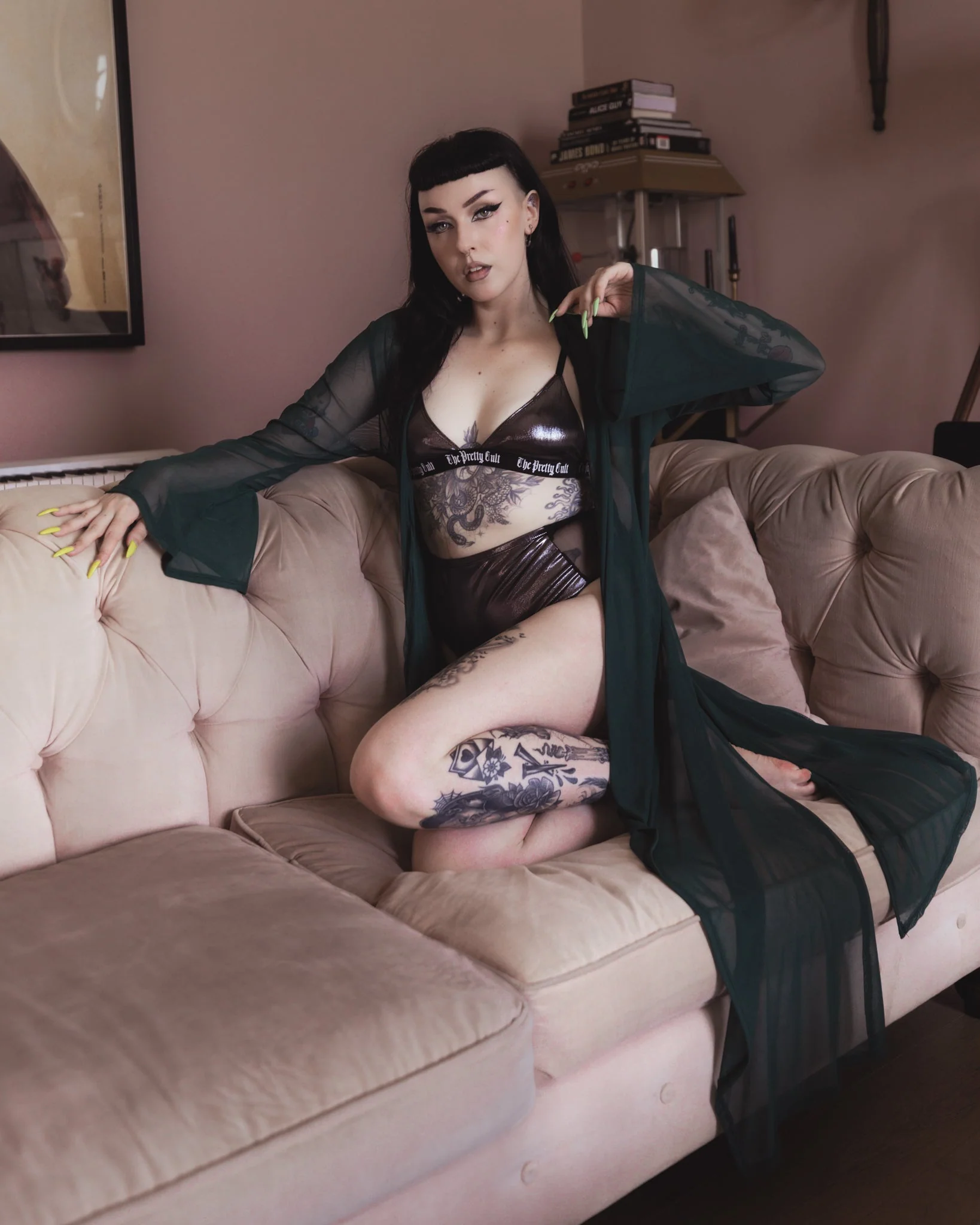 Sorceress Veil Kimono - Image 3