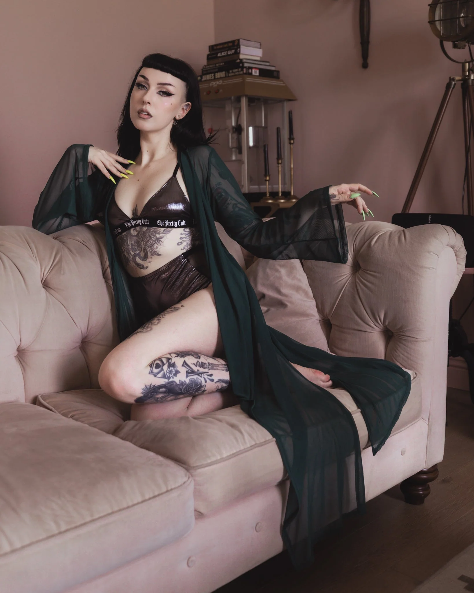 Sorceress Veil Kimono - Image 5