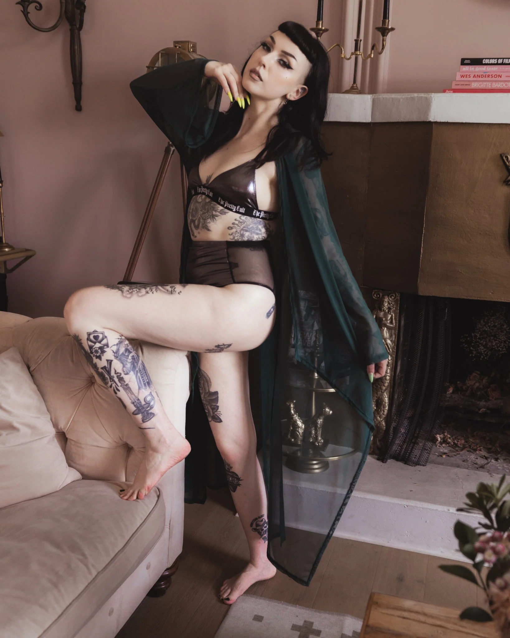 Sorceress Veil Kimono - Image 6