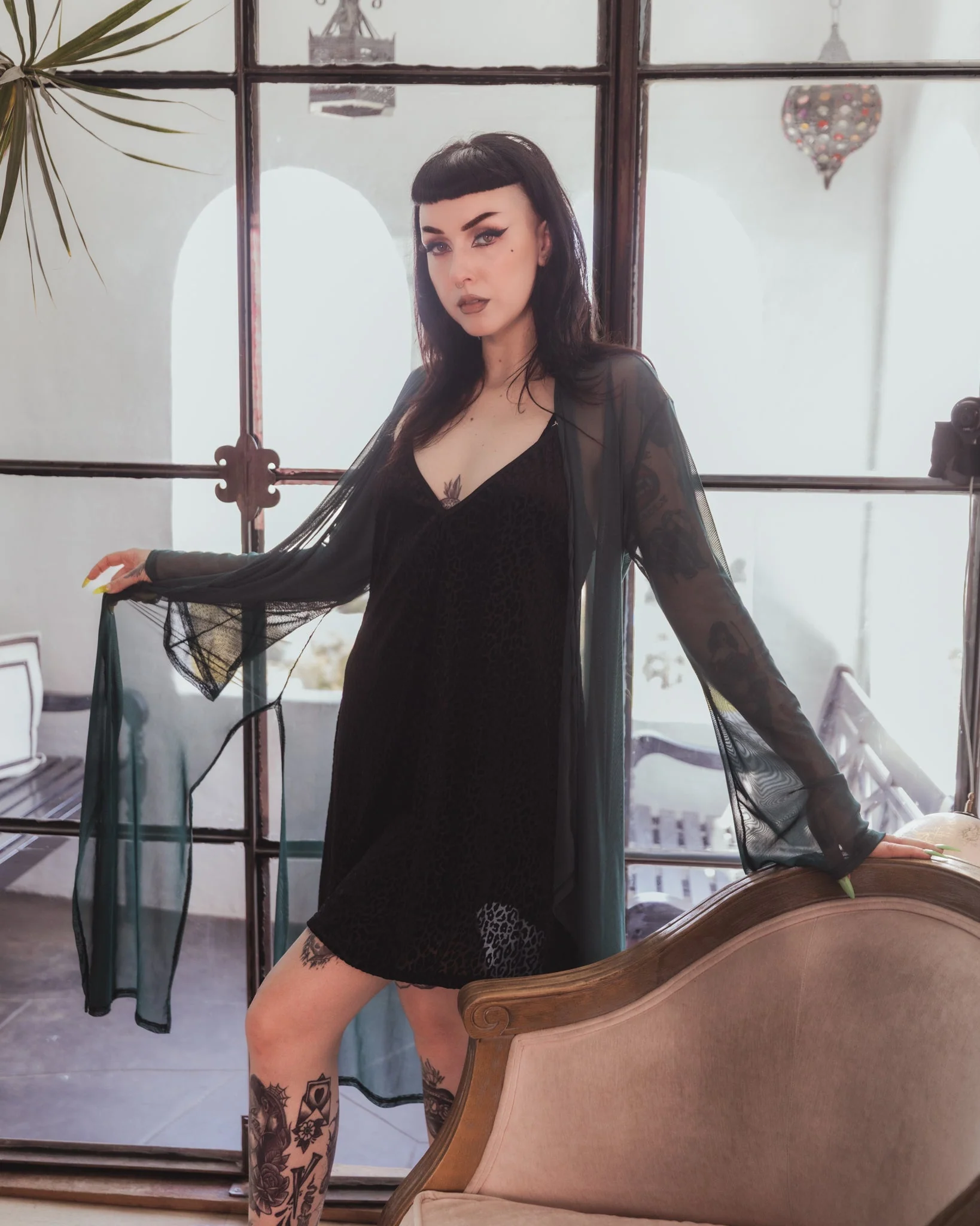 Sorceress Veil Kimono - Image 7