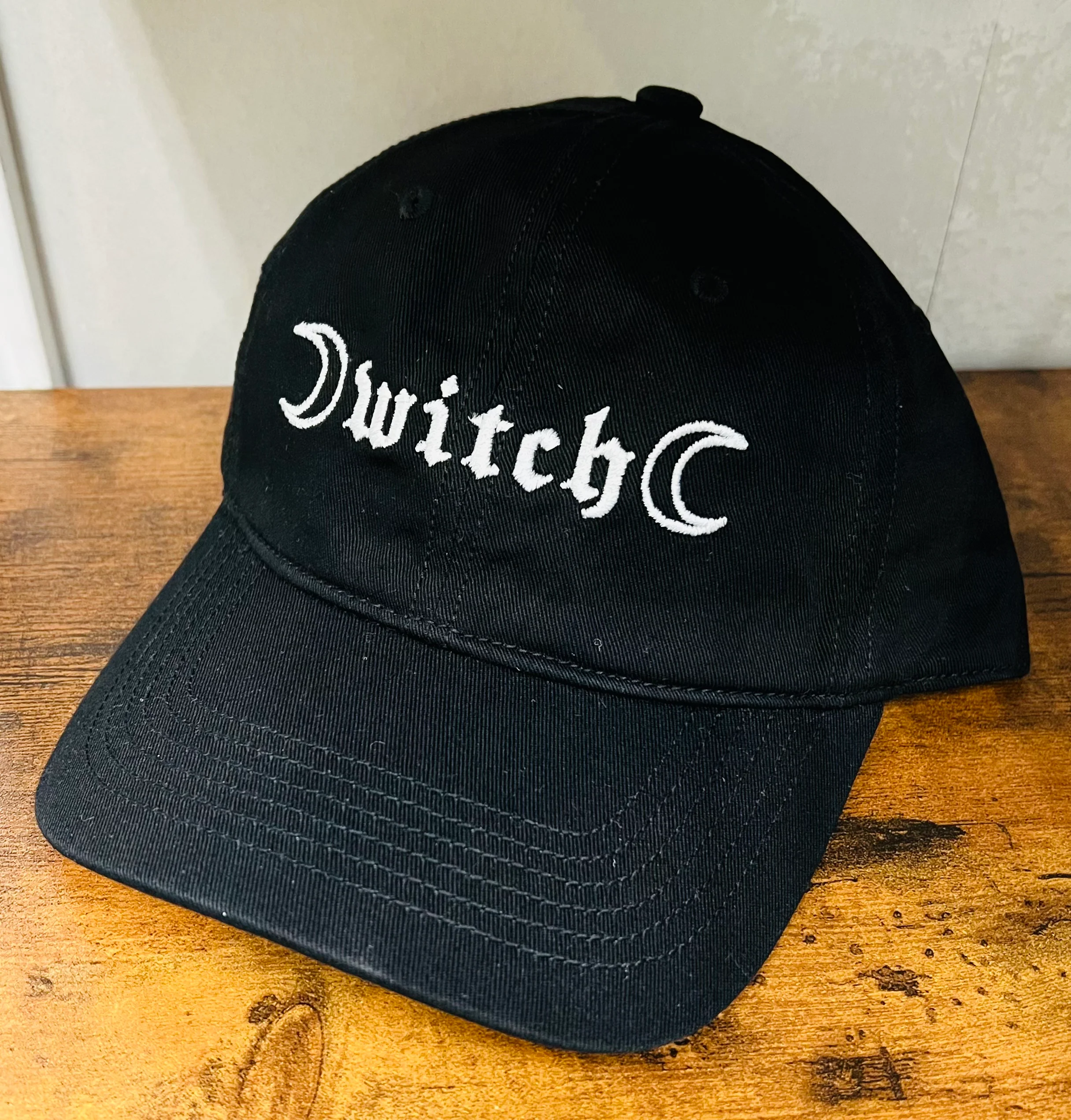 Witch - embroidered dad hat - READY TO SHIP