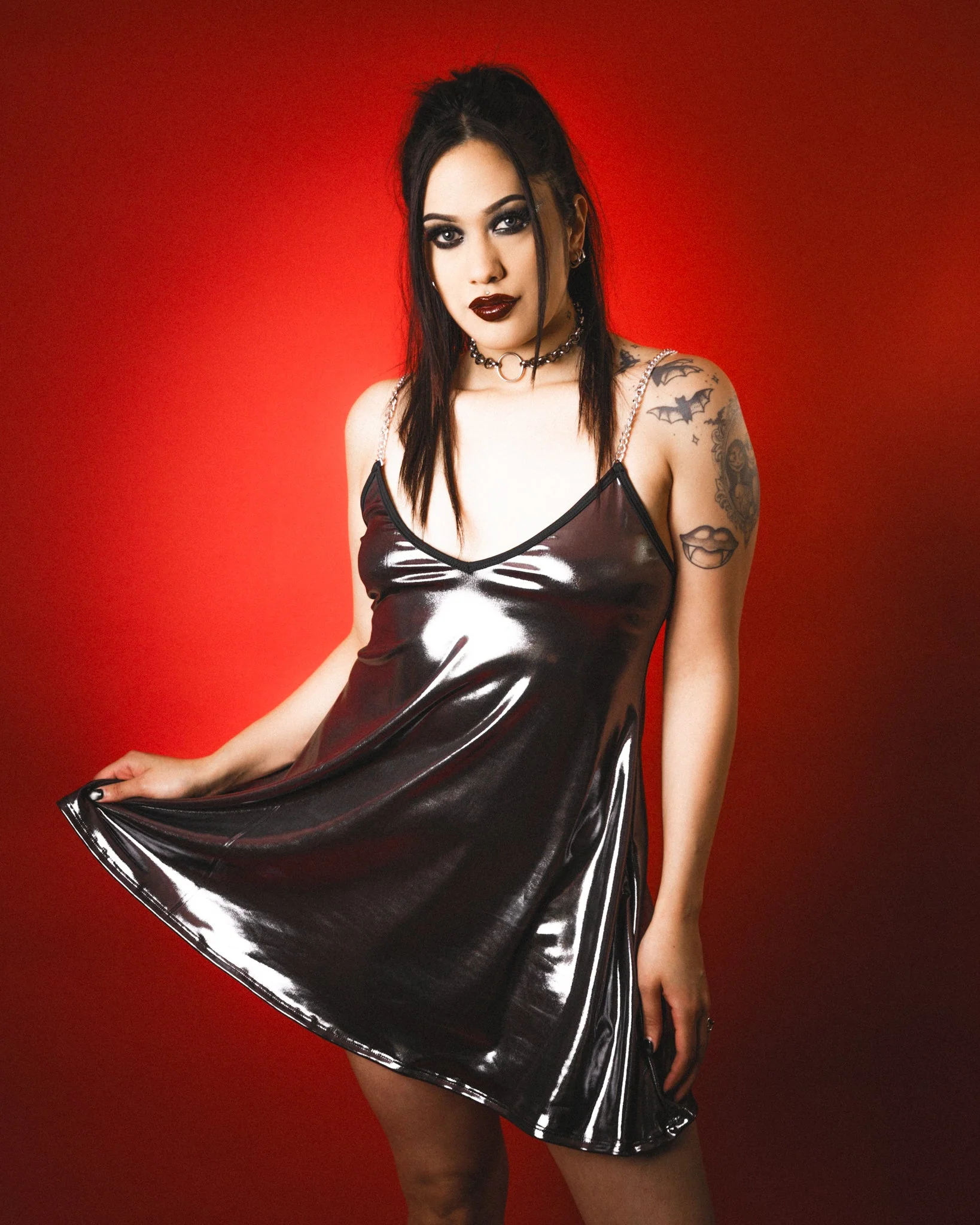 Sterling Mourning Dress - Image 3