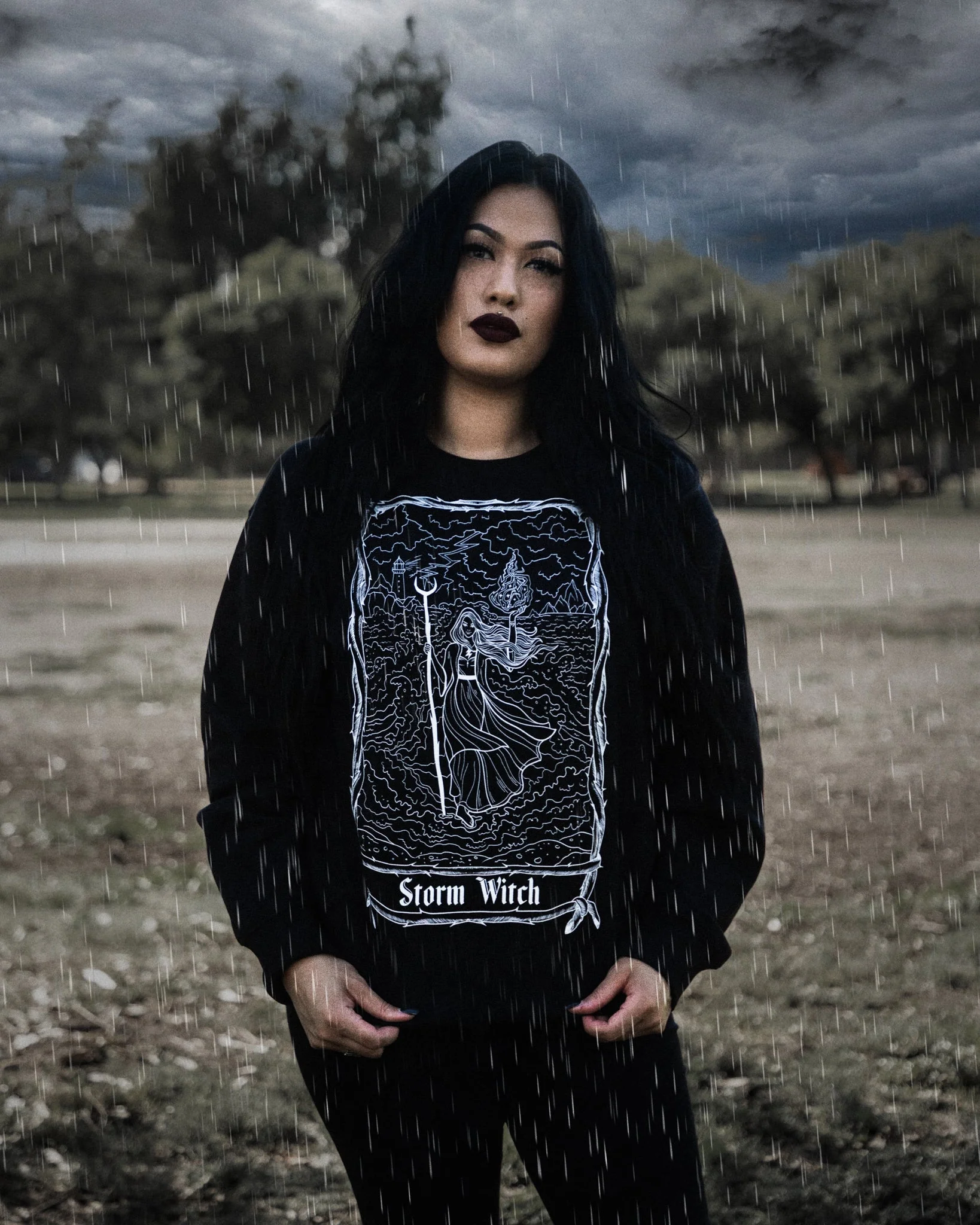 Storm Witch Sweatshirt - Image 3