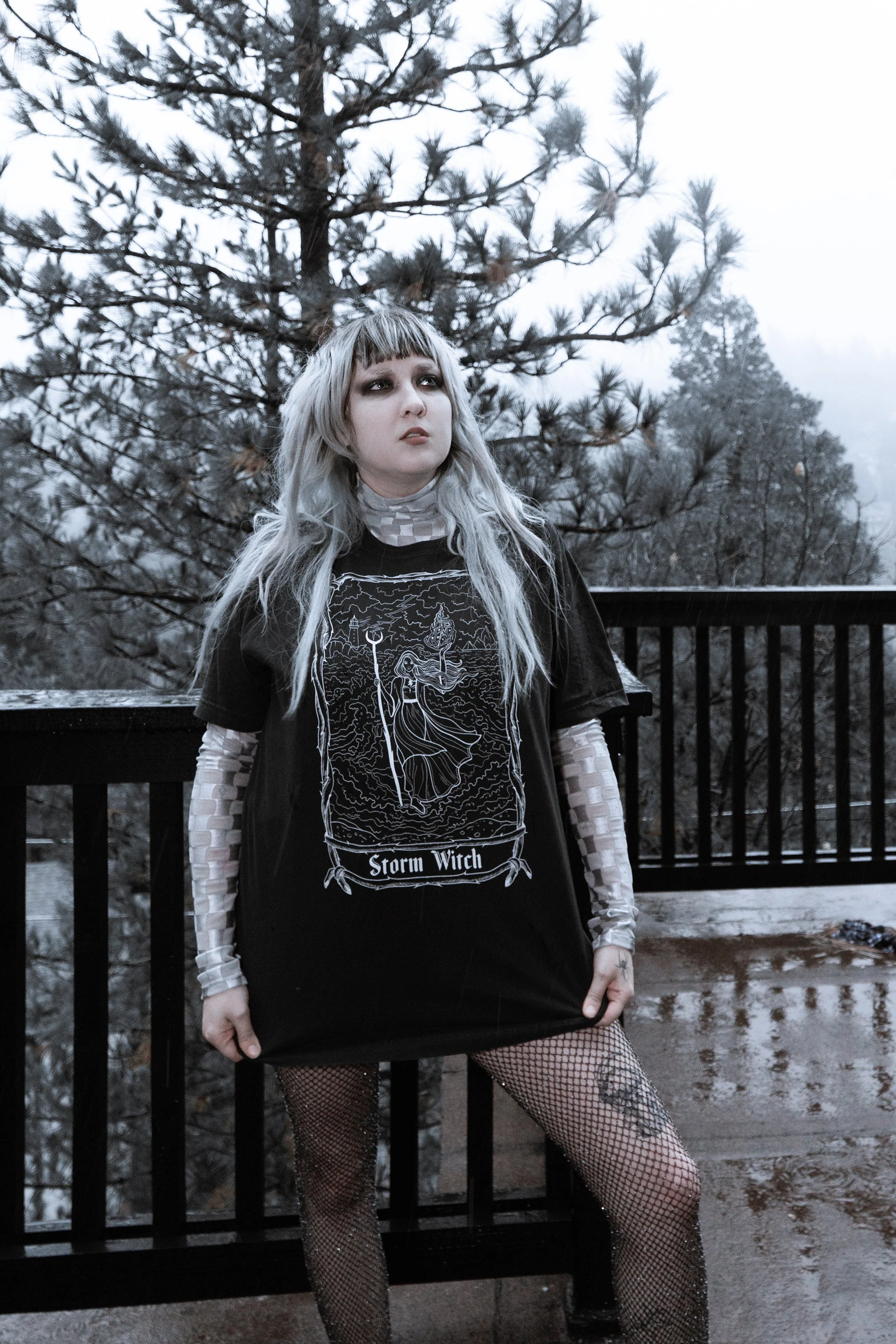 Storm Witch Tee - Image 2