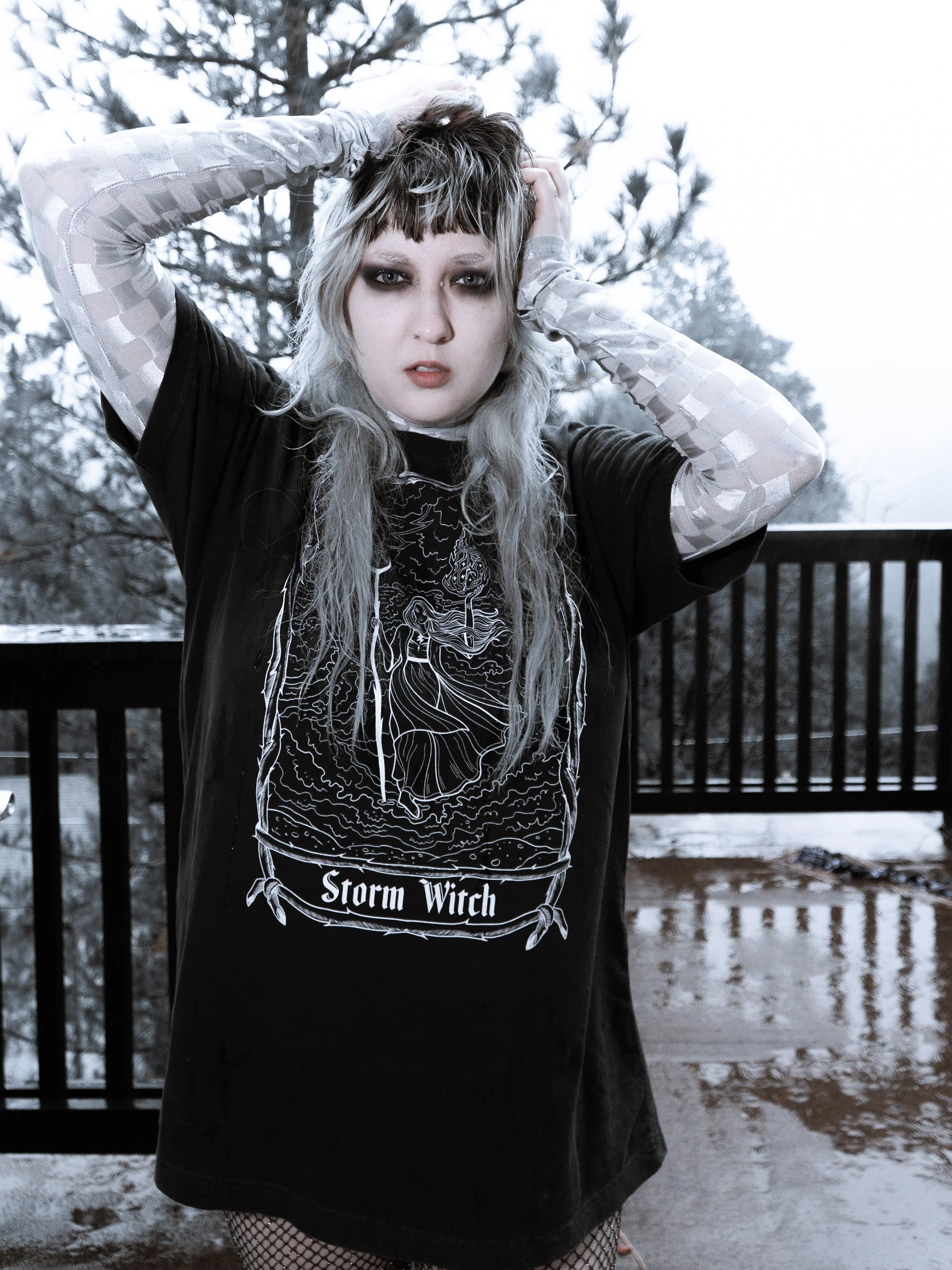 Storm Witch Tee - Image 3