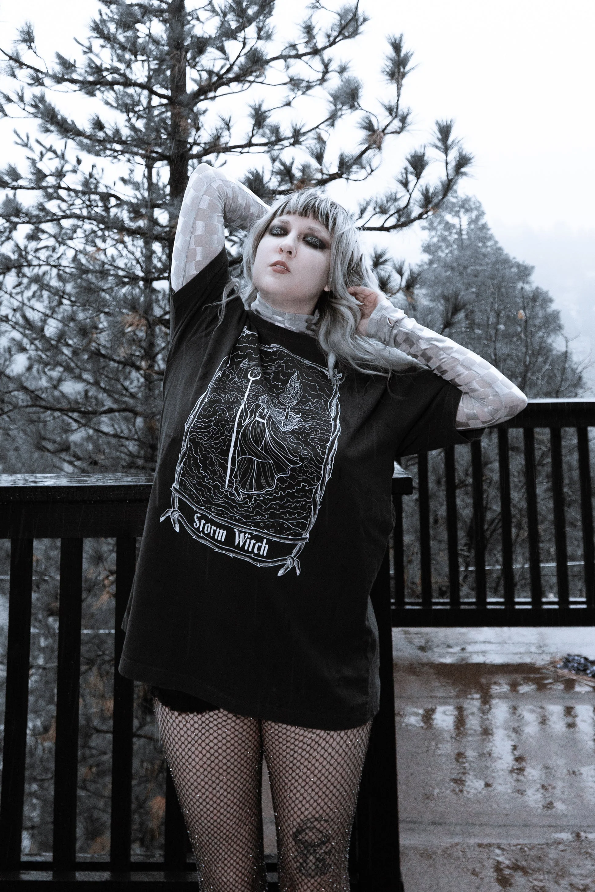 Storm Witch Tee - Image 4