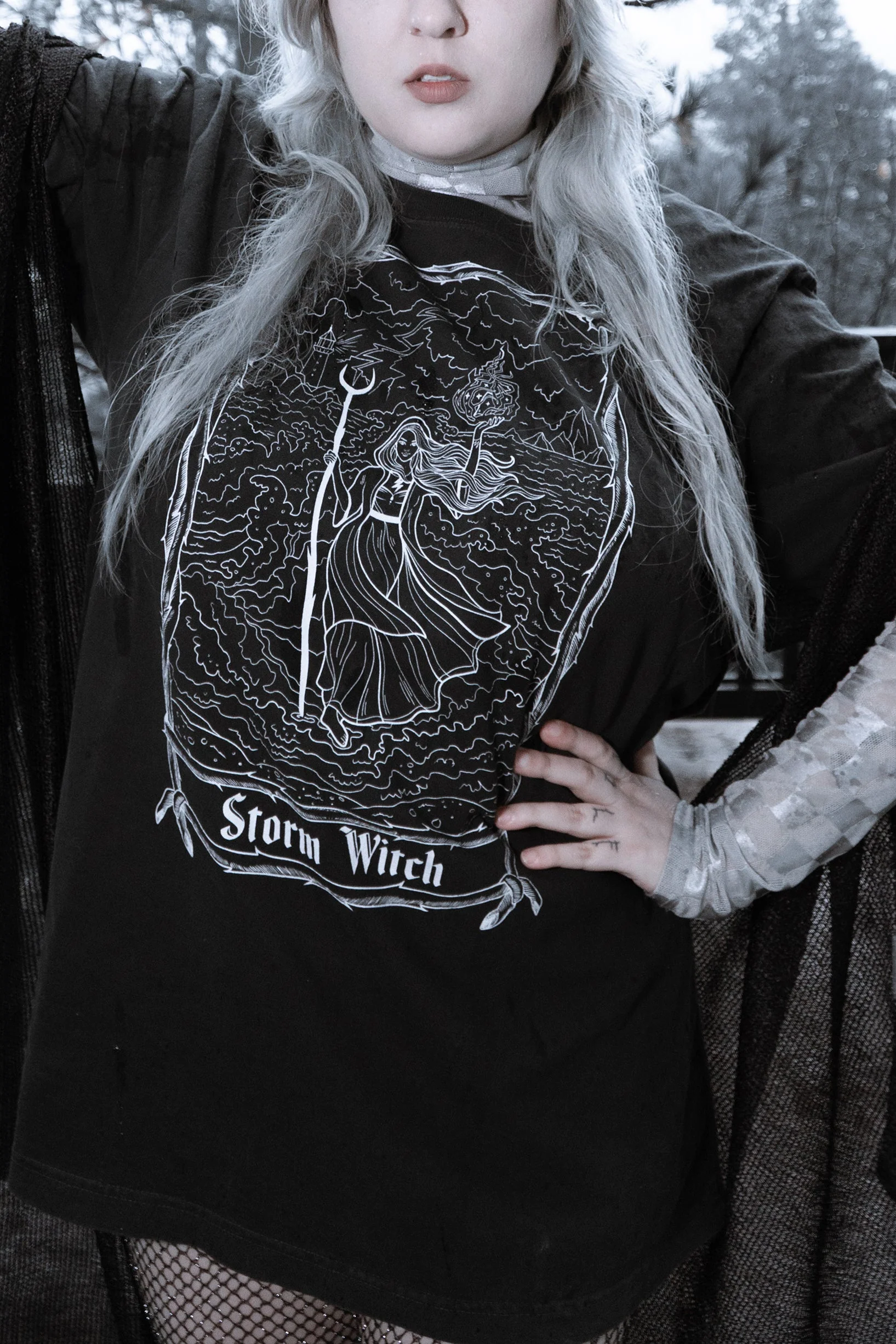 Storm Witch Tee - Image 5