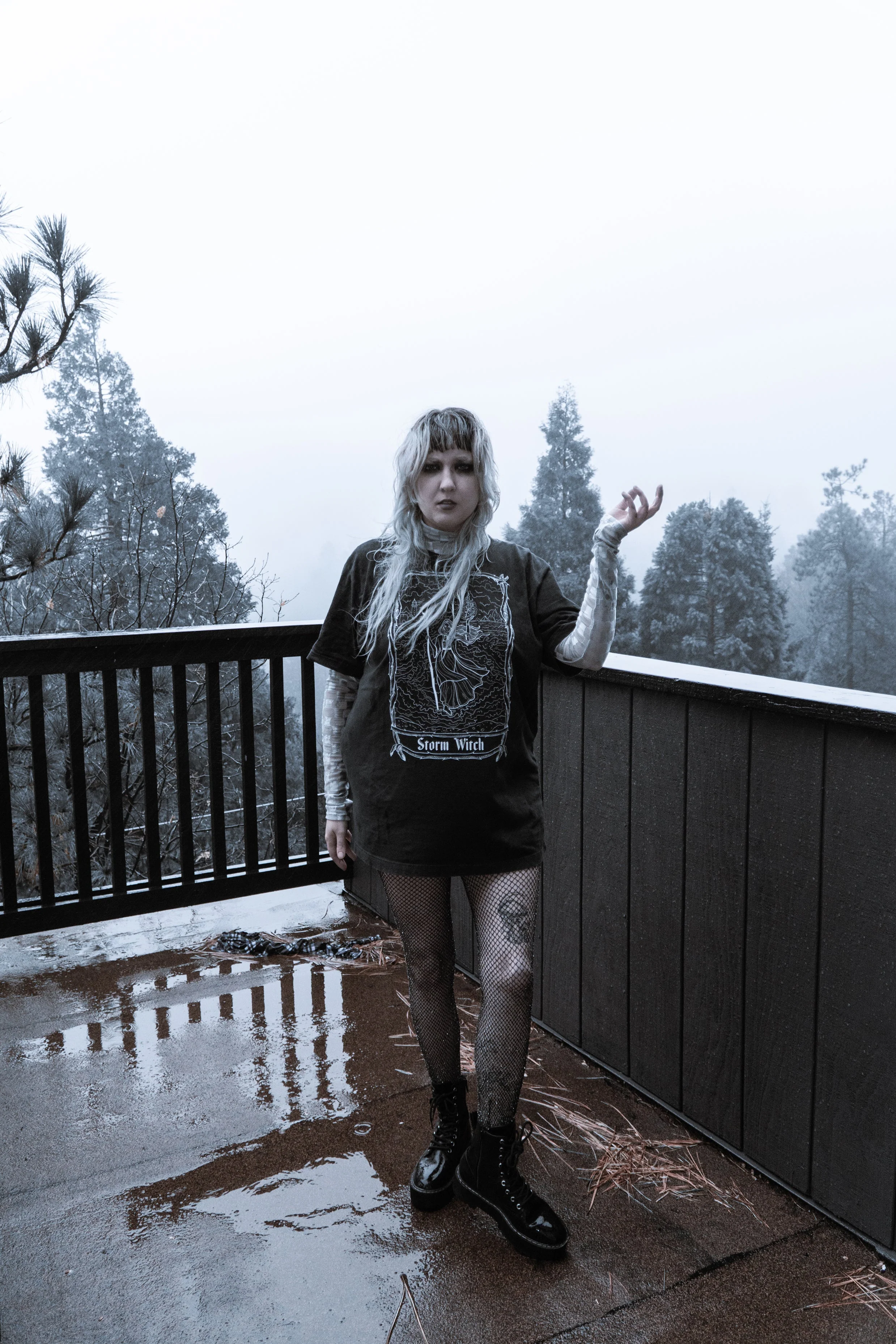 Storm Witch Tee - Image 6