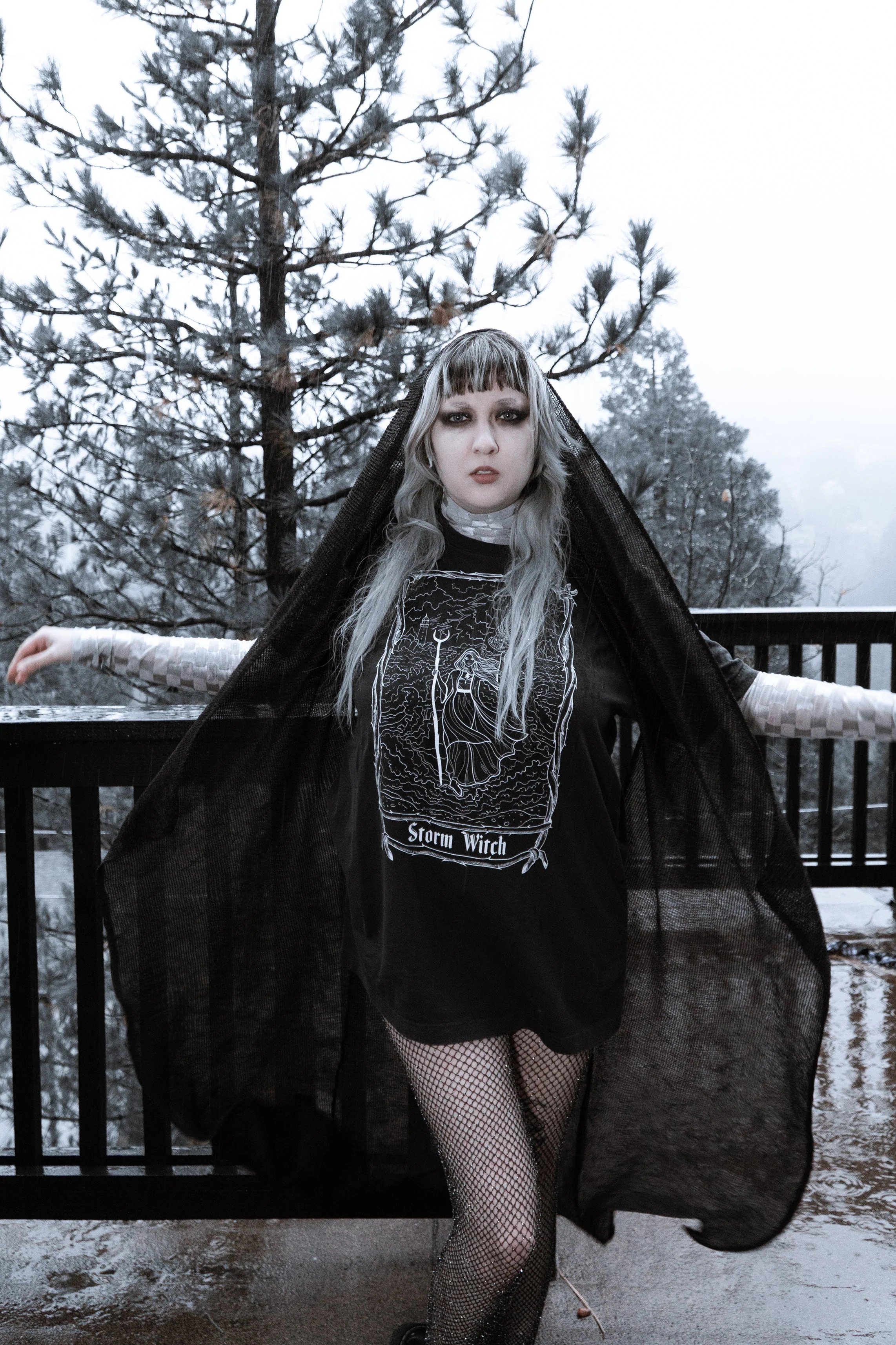 Storm Witch Tee - Image 7