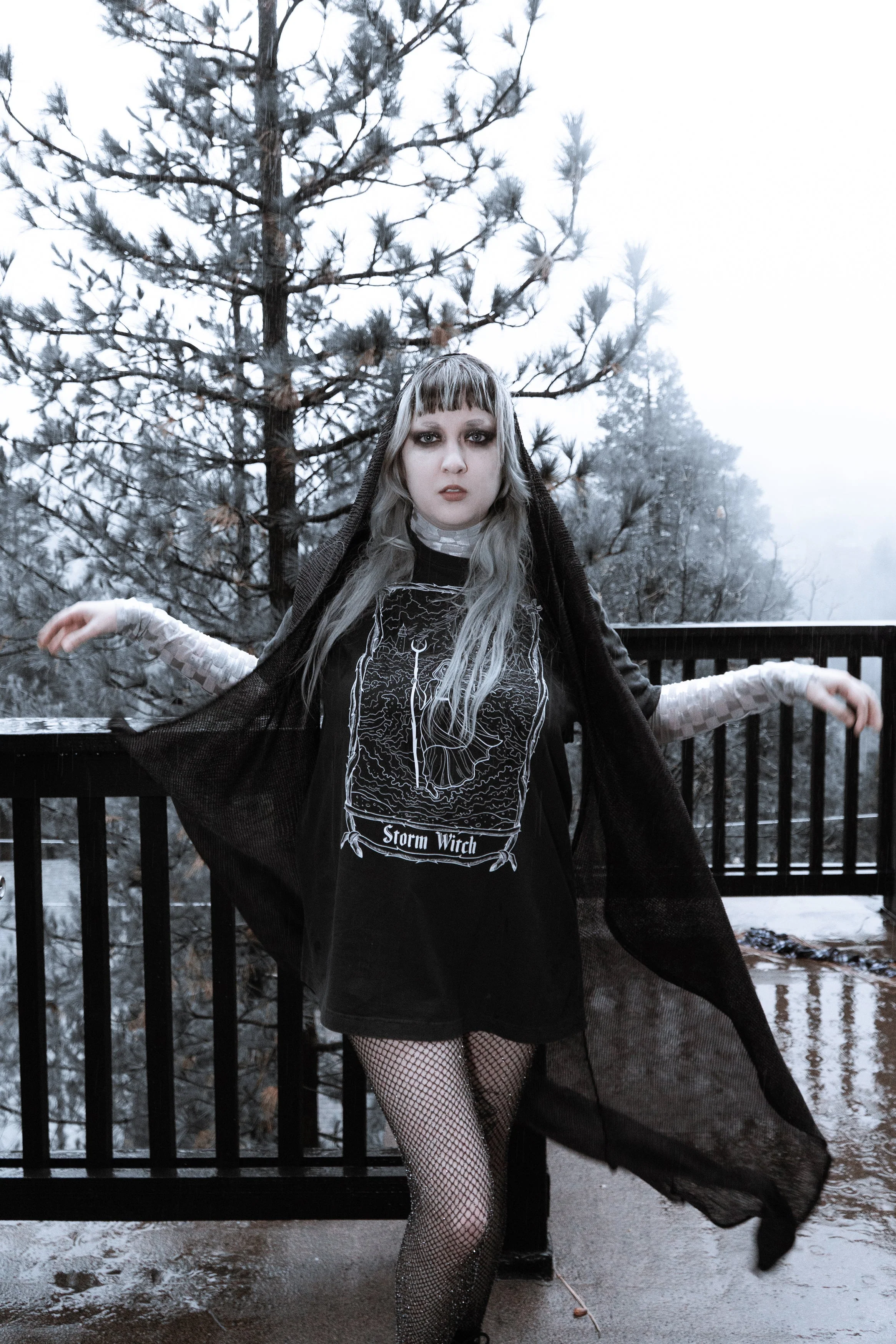 Storm Witch Tee - Image 8