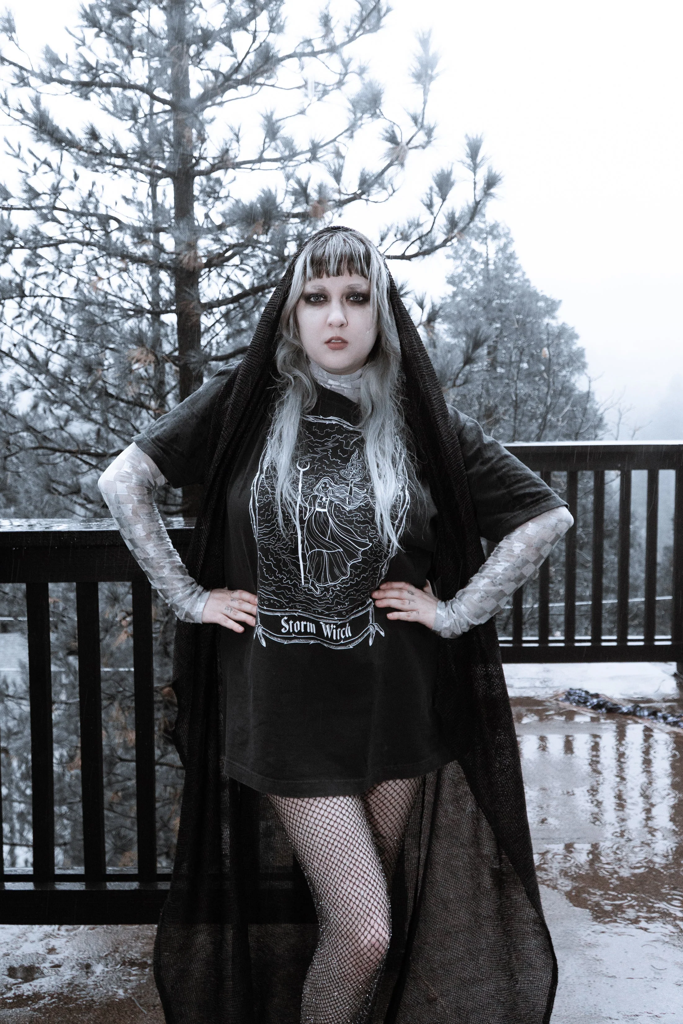 Storm Witch Tee - Image 9