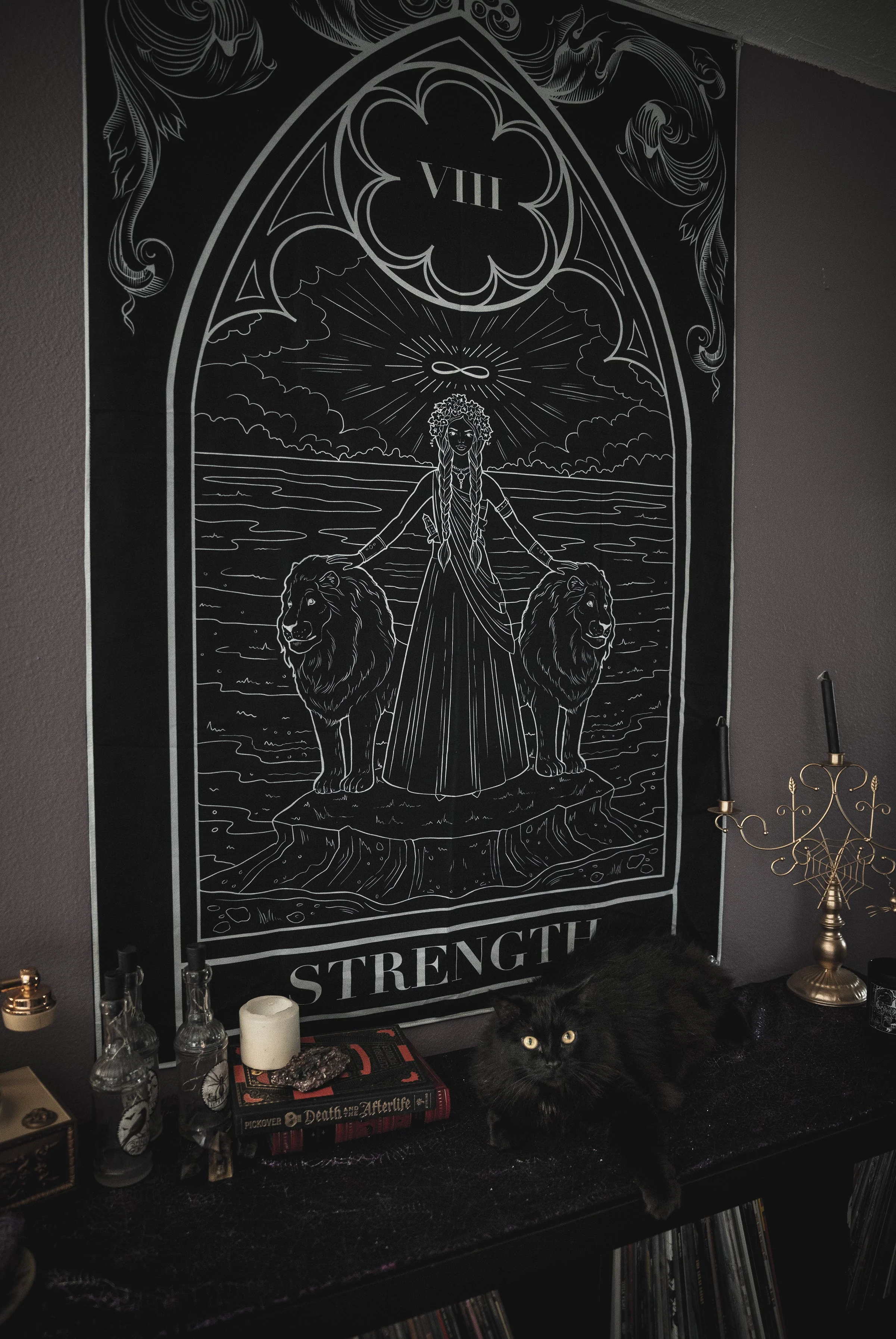 Strength Wall Tapestry