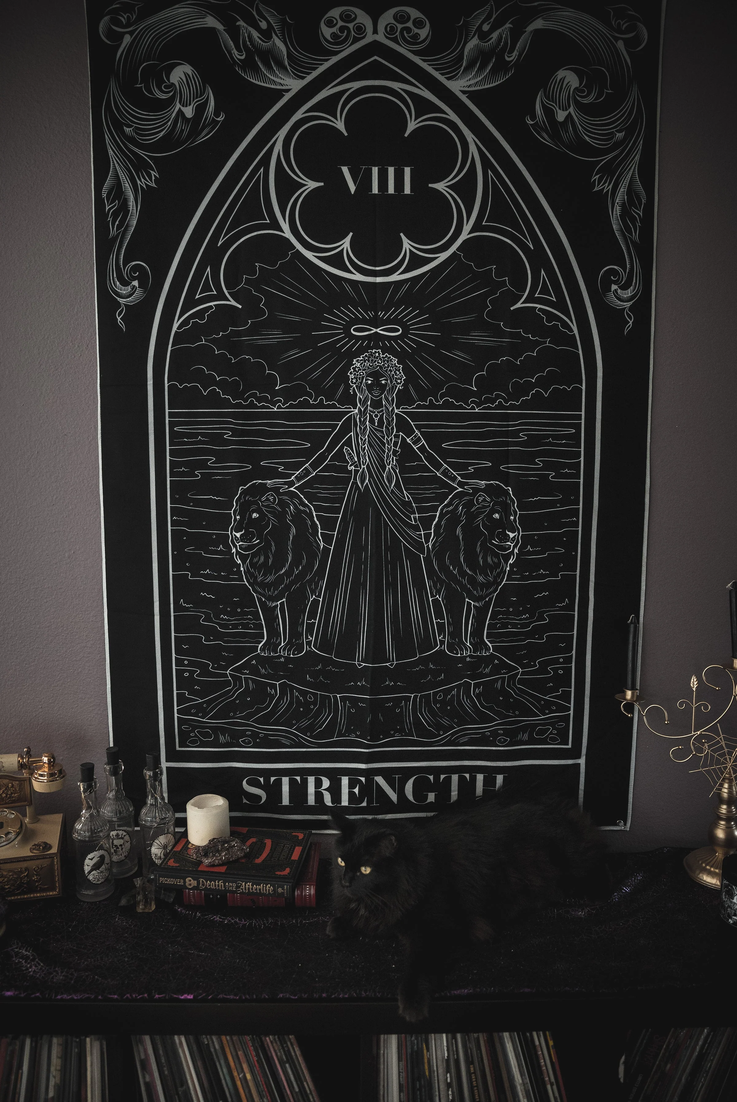 Strength Wall Tapestry - Image 2