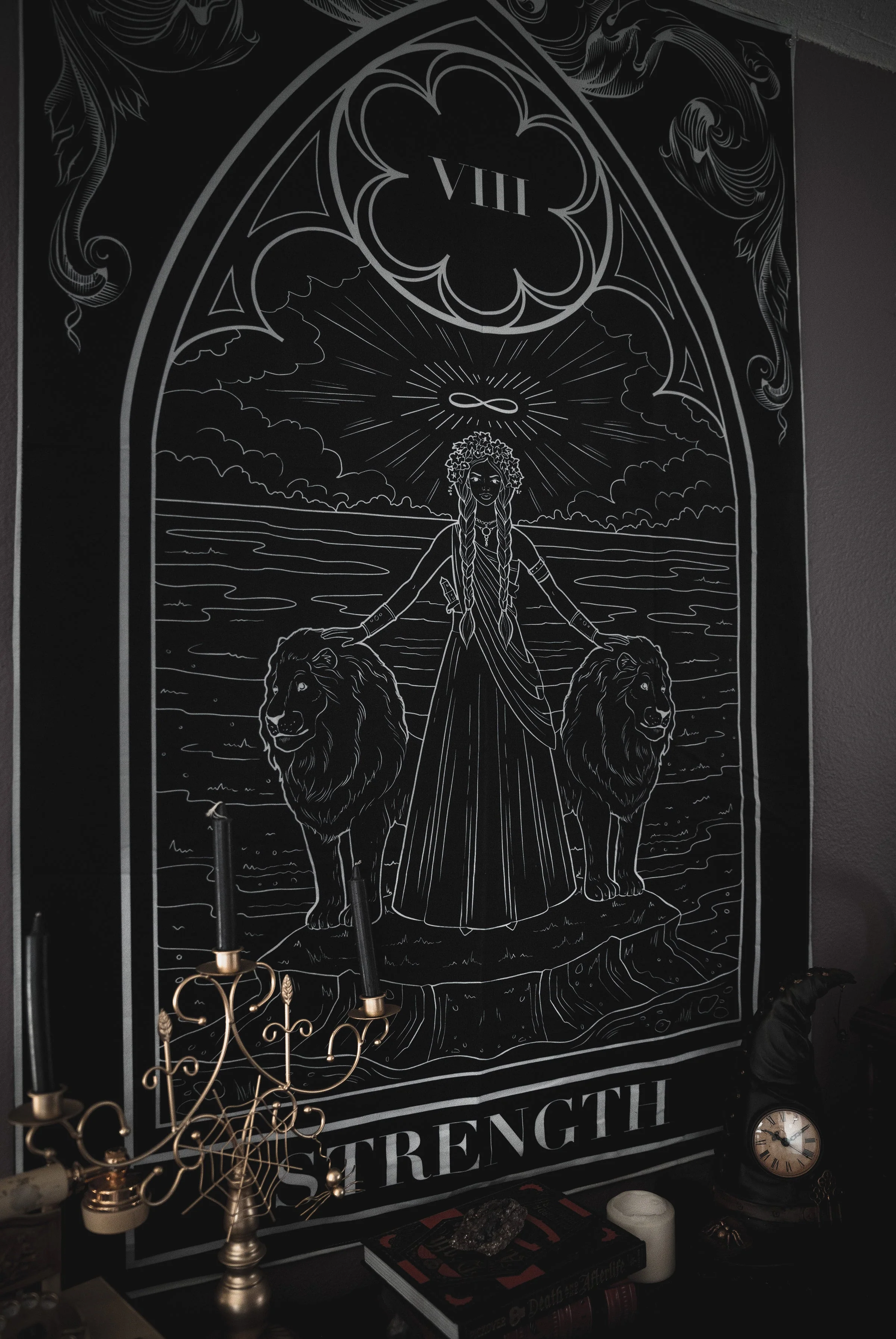 Strength Wall Tapestry - Image 3