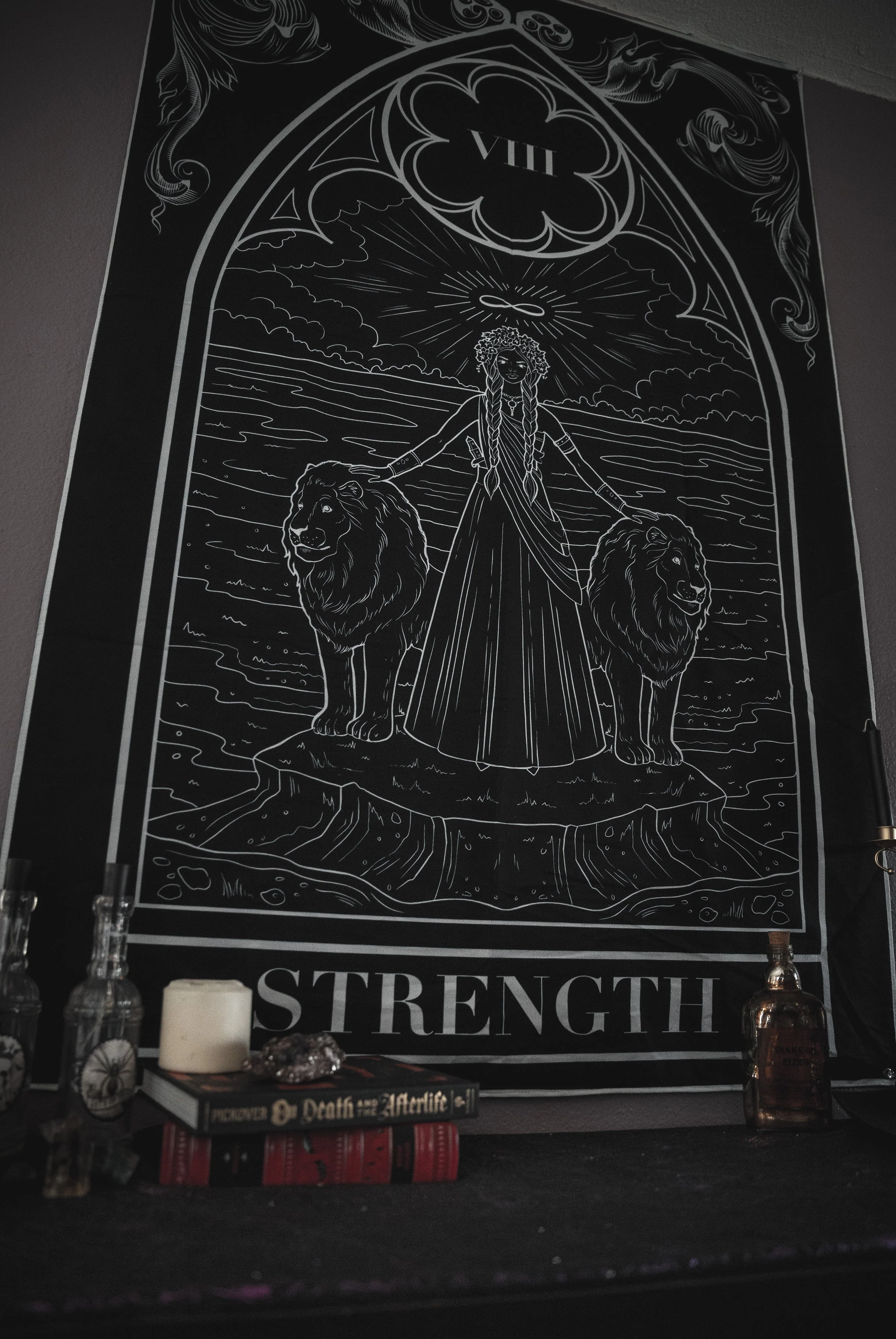 Strength Wall Tapestry - Image 4