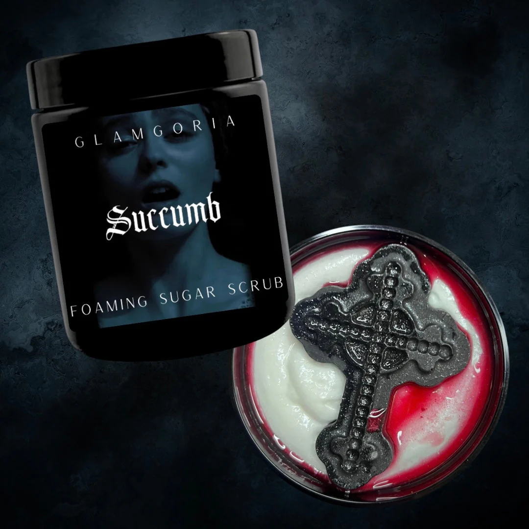 Succumb Foaming Sugar Scrub - Image 2